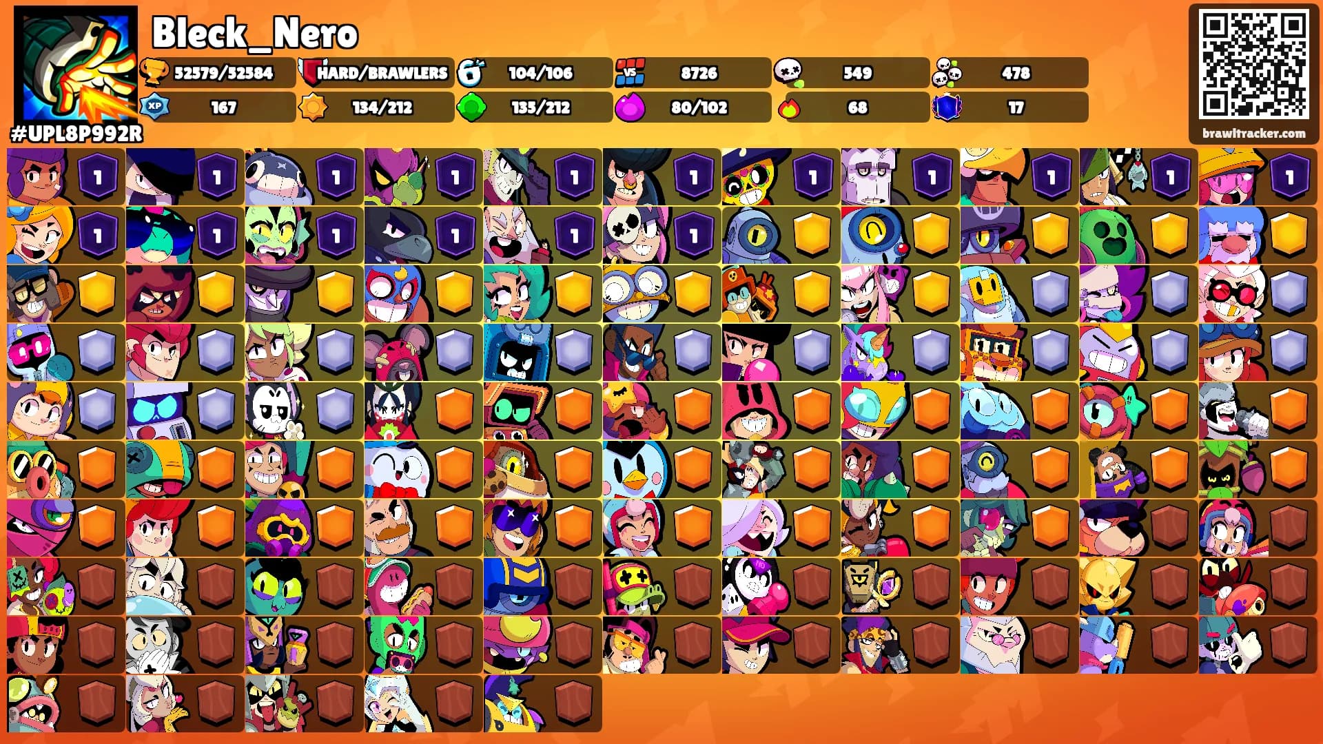 Bleck_Nero's Ranks