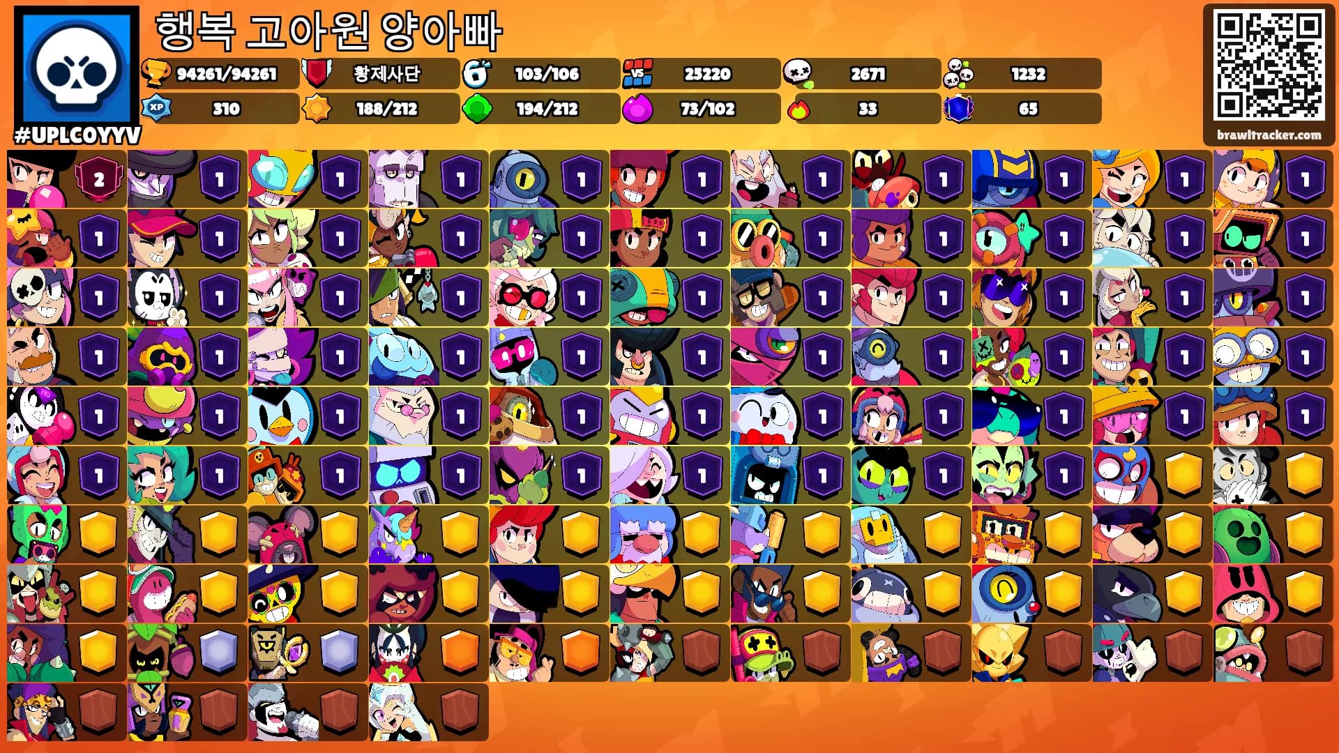 행복 고아원 양아빠's Ranks