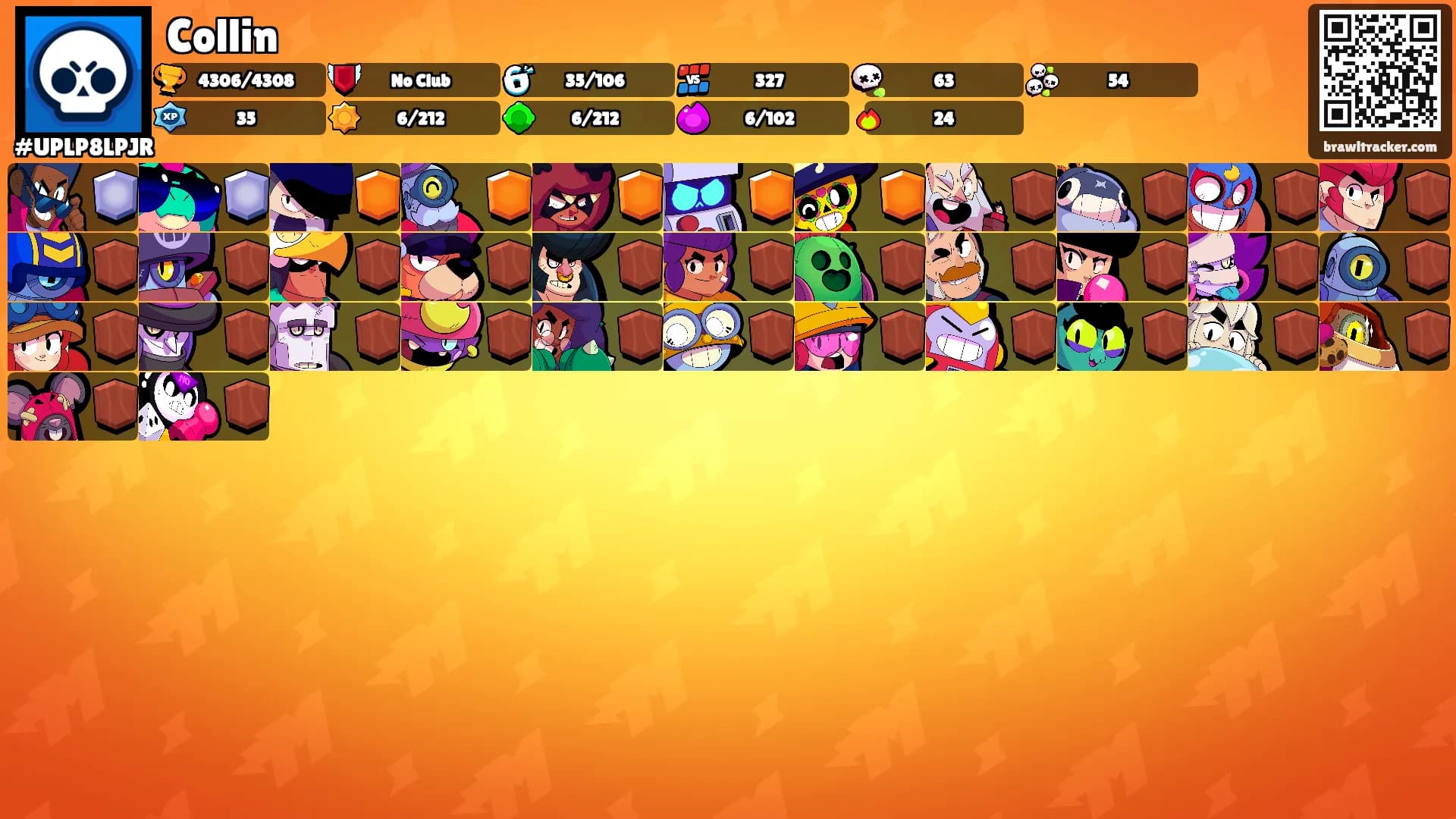 Collin's Ranks