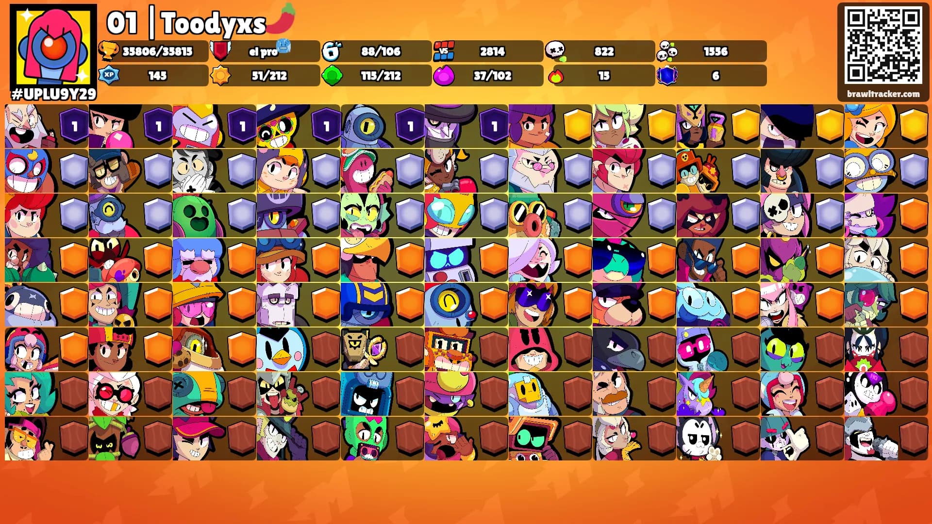 01 |Toodyxs🌶️'s Ranks