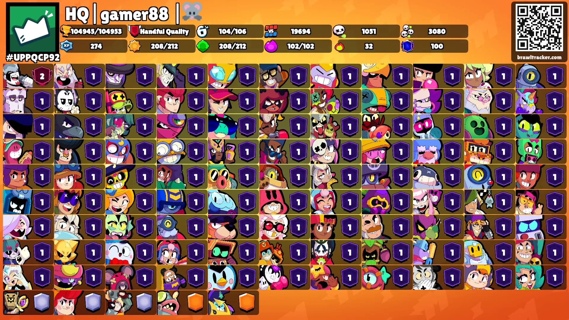 HQ|gamer88 |🐭's Ranks