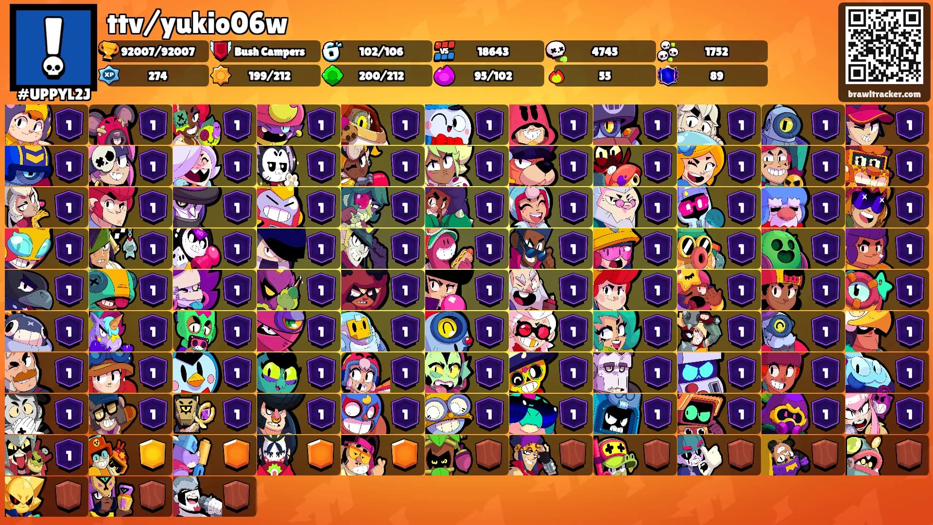 ttv/yukio06w's Ranks