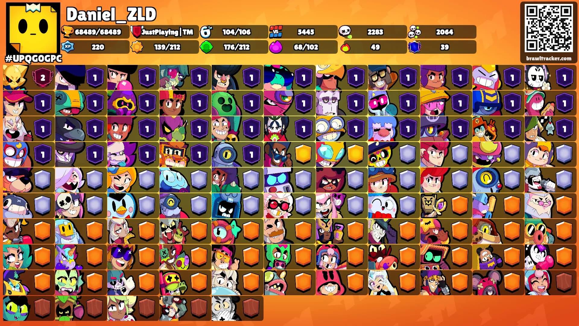 Daniel_ZLD's Ranks