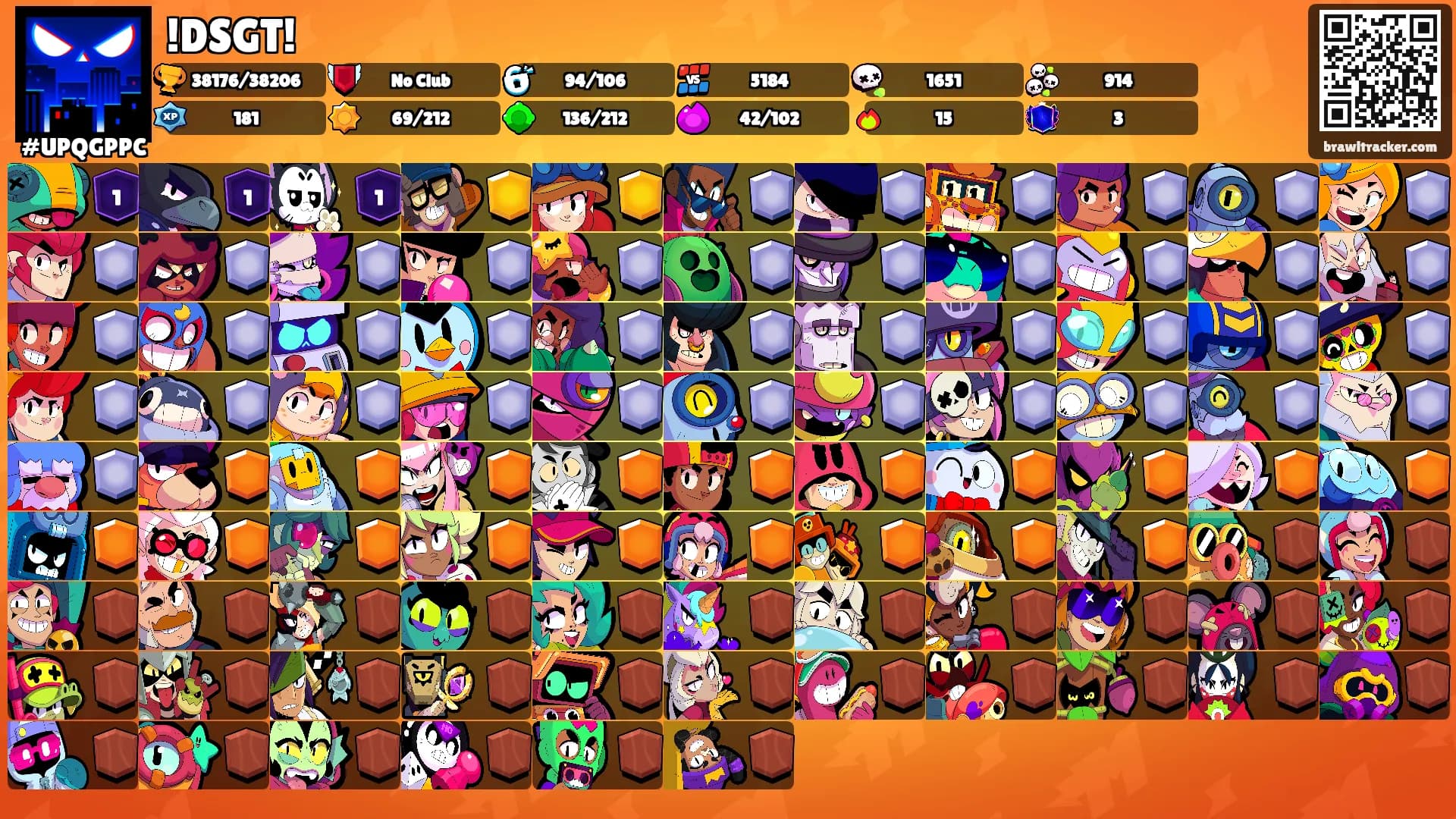 !DSGT!'s Ranks