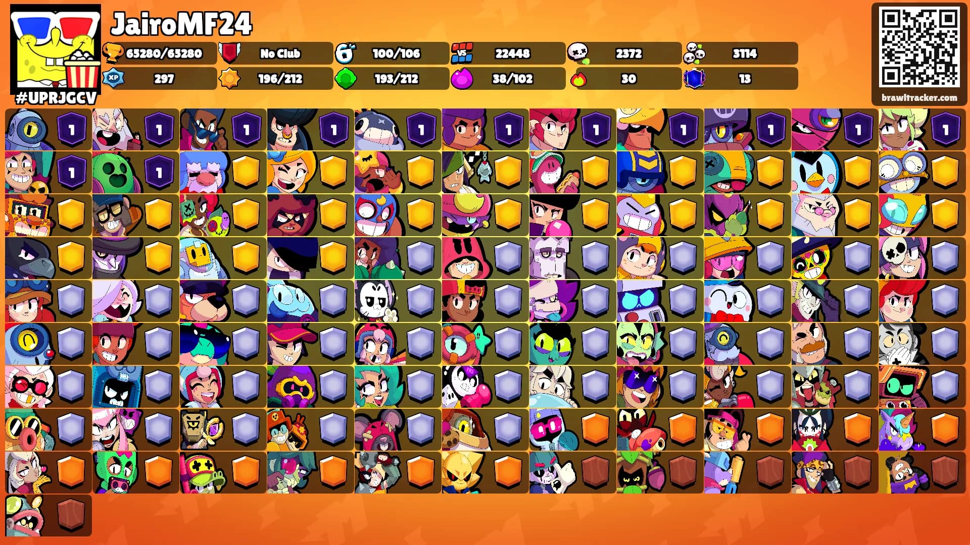 JairoMF24's Ranks