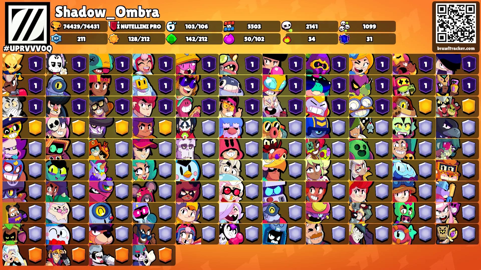 Shadow_Ombra's Ranks