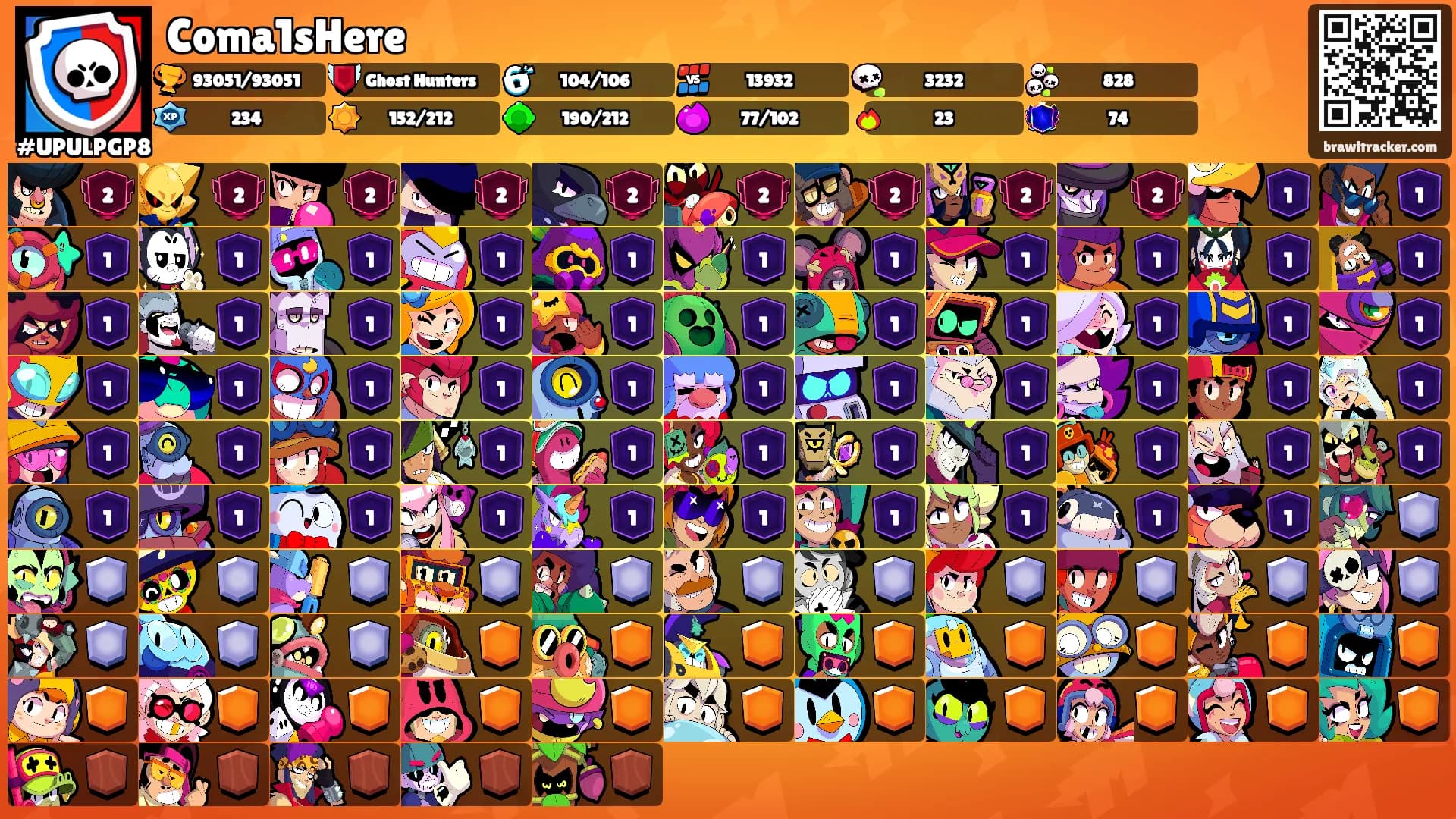 Coma1sHere's Ranks