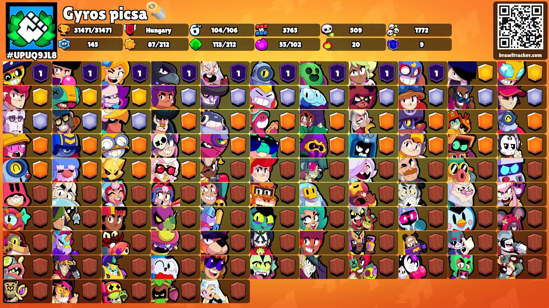 Gyros picsa🌯's Ranks