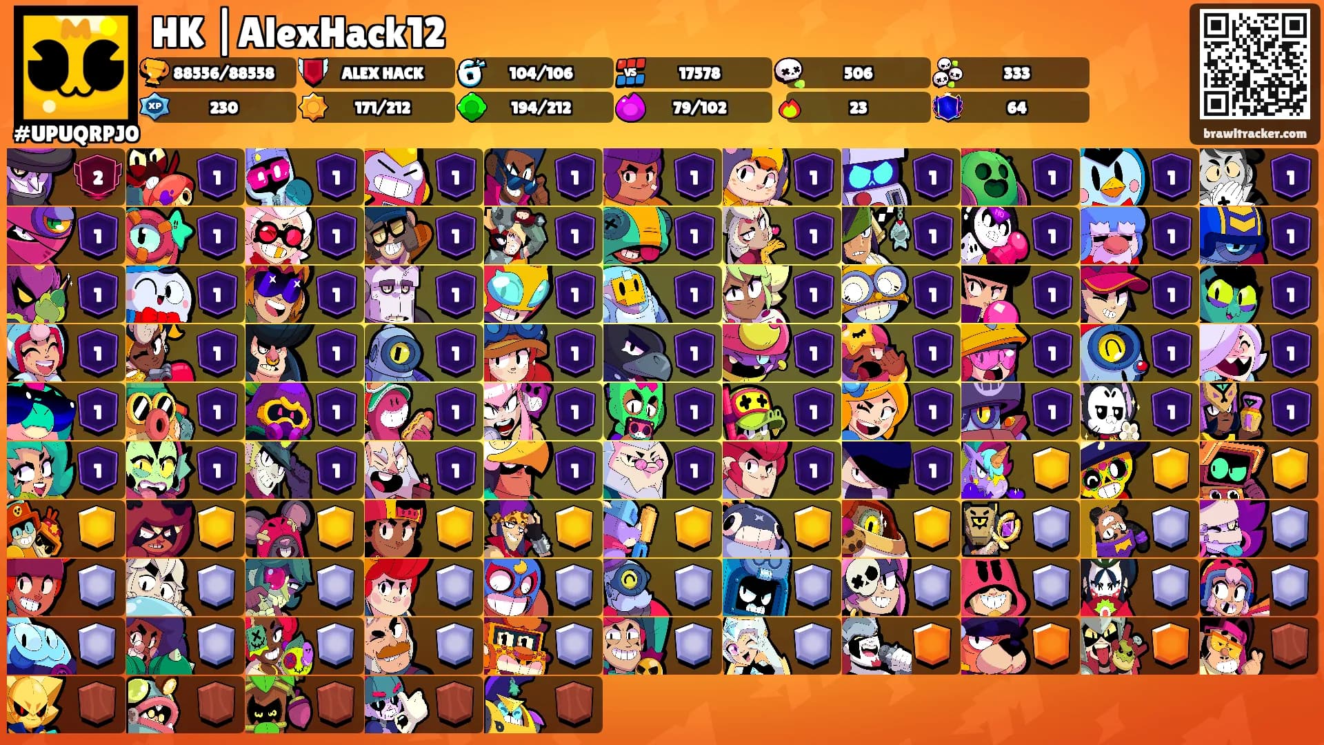 HK |AlexHack12's Ranks