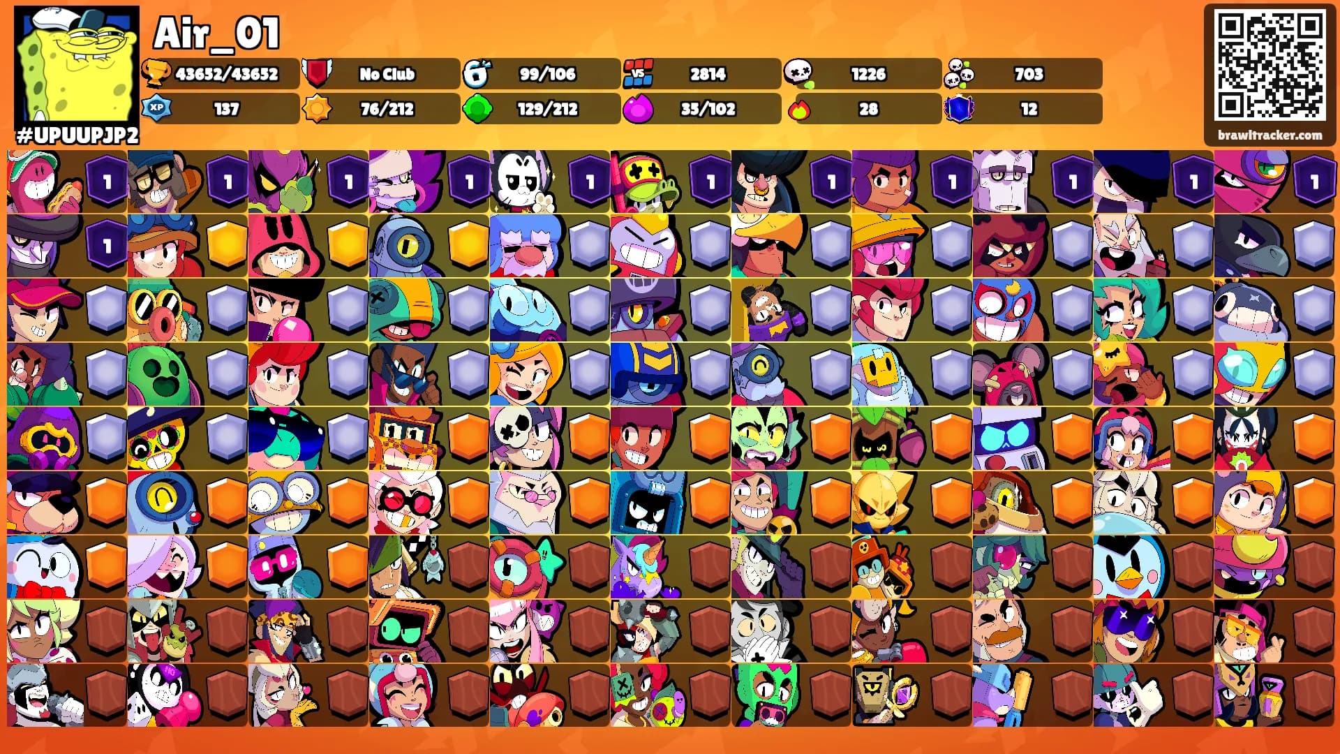 Air_01's Ranks