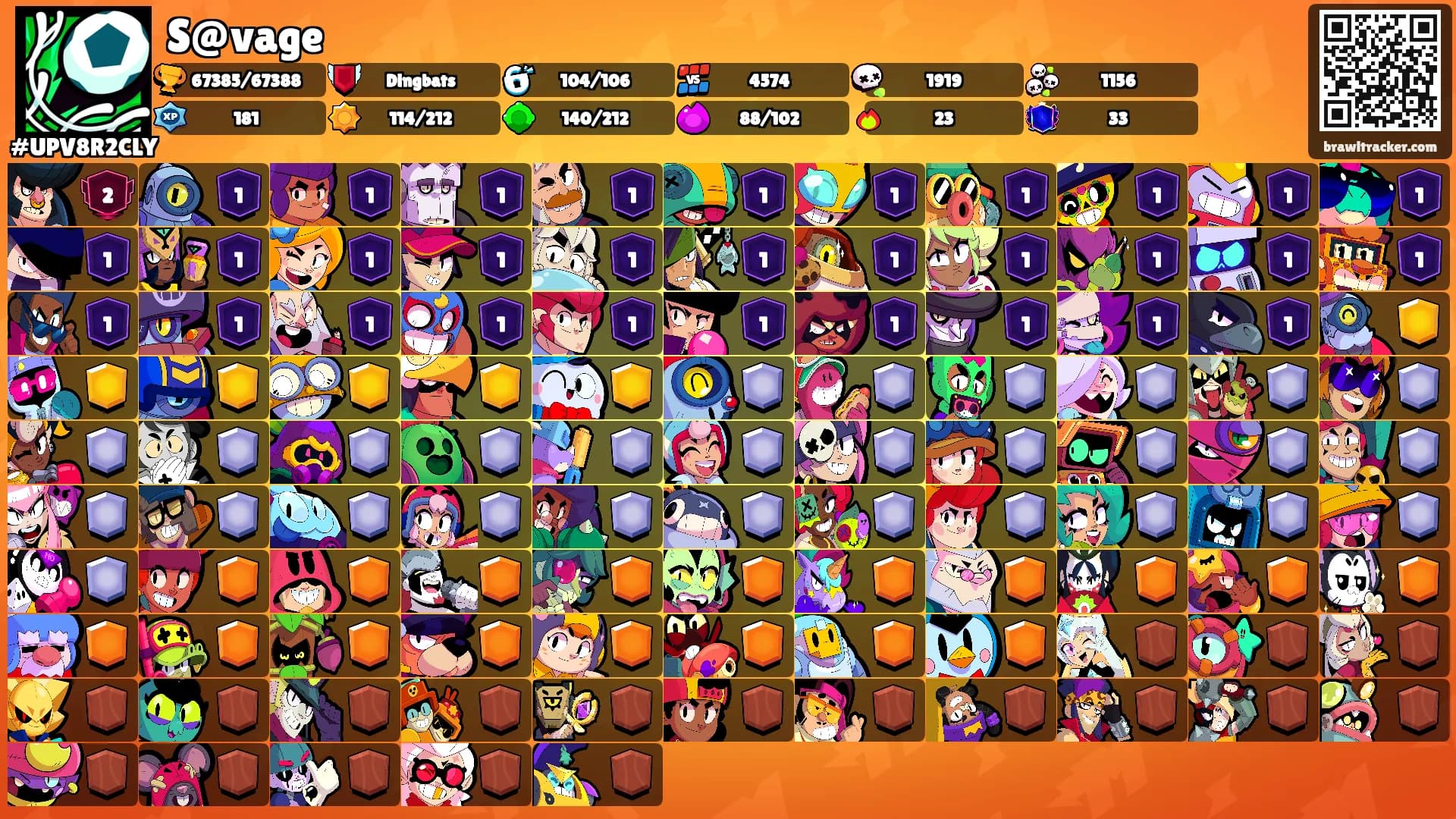 S@vage's Ranks
