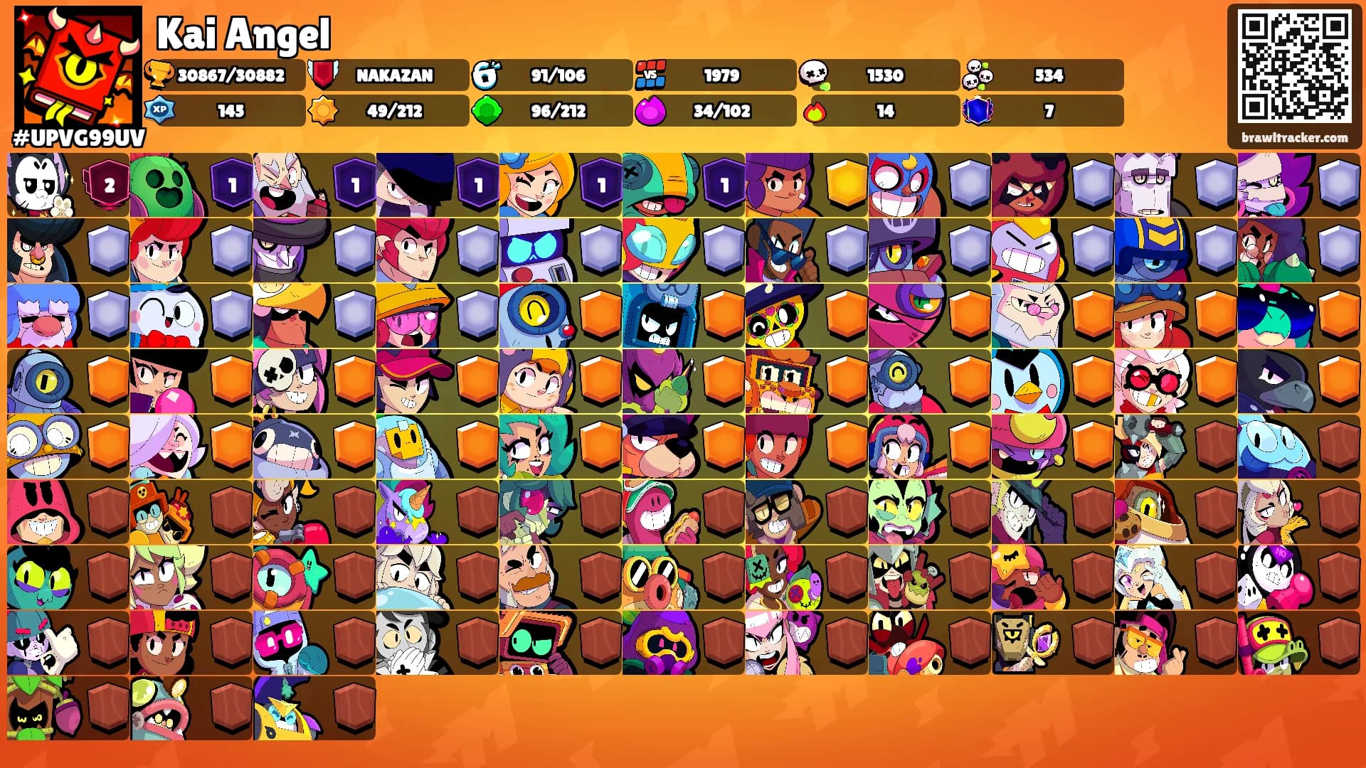 Kai Angel's Ranks