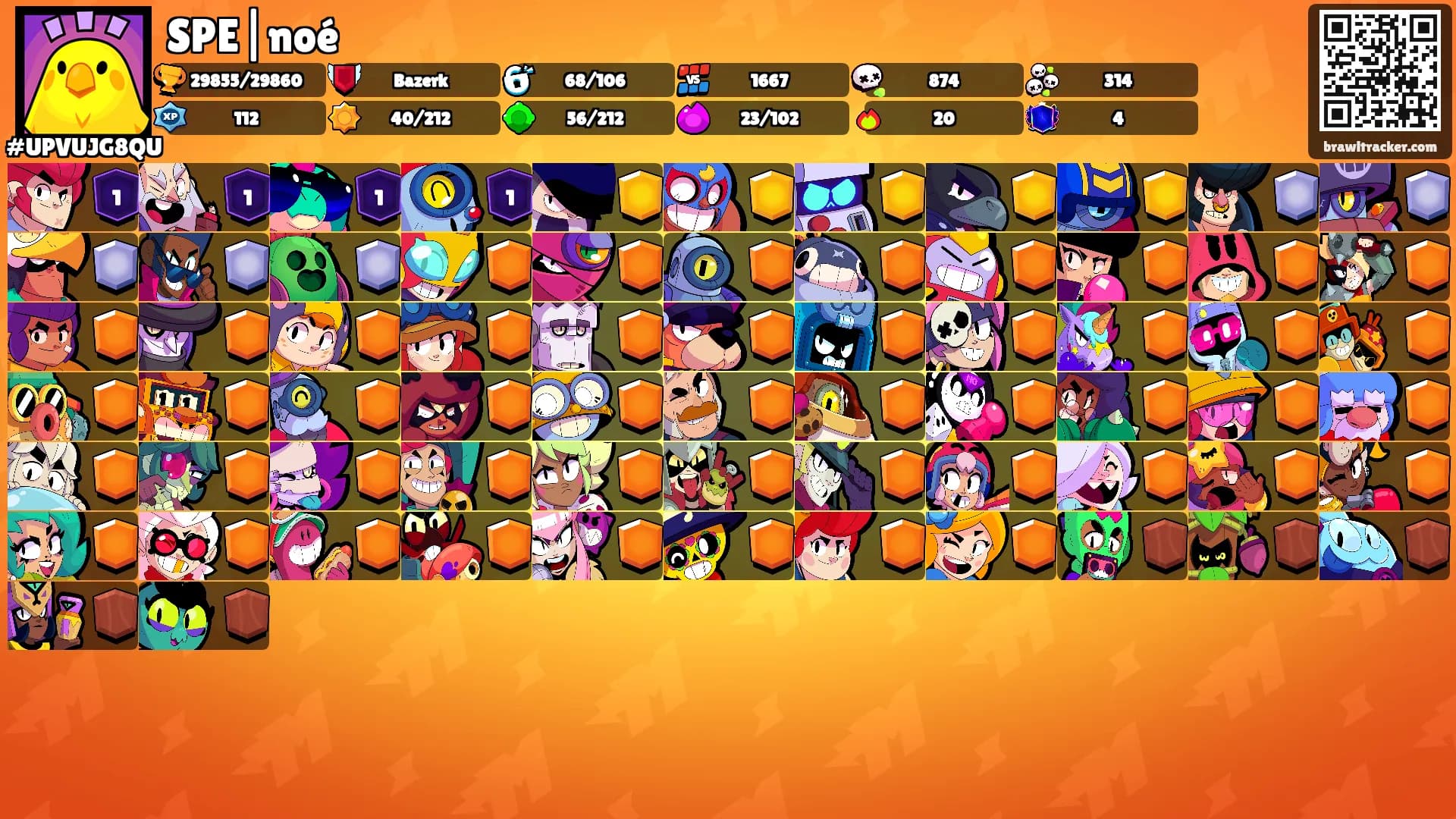 SPE|noé's Ranks