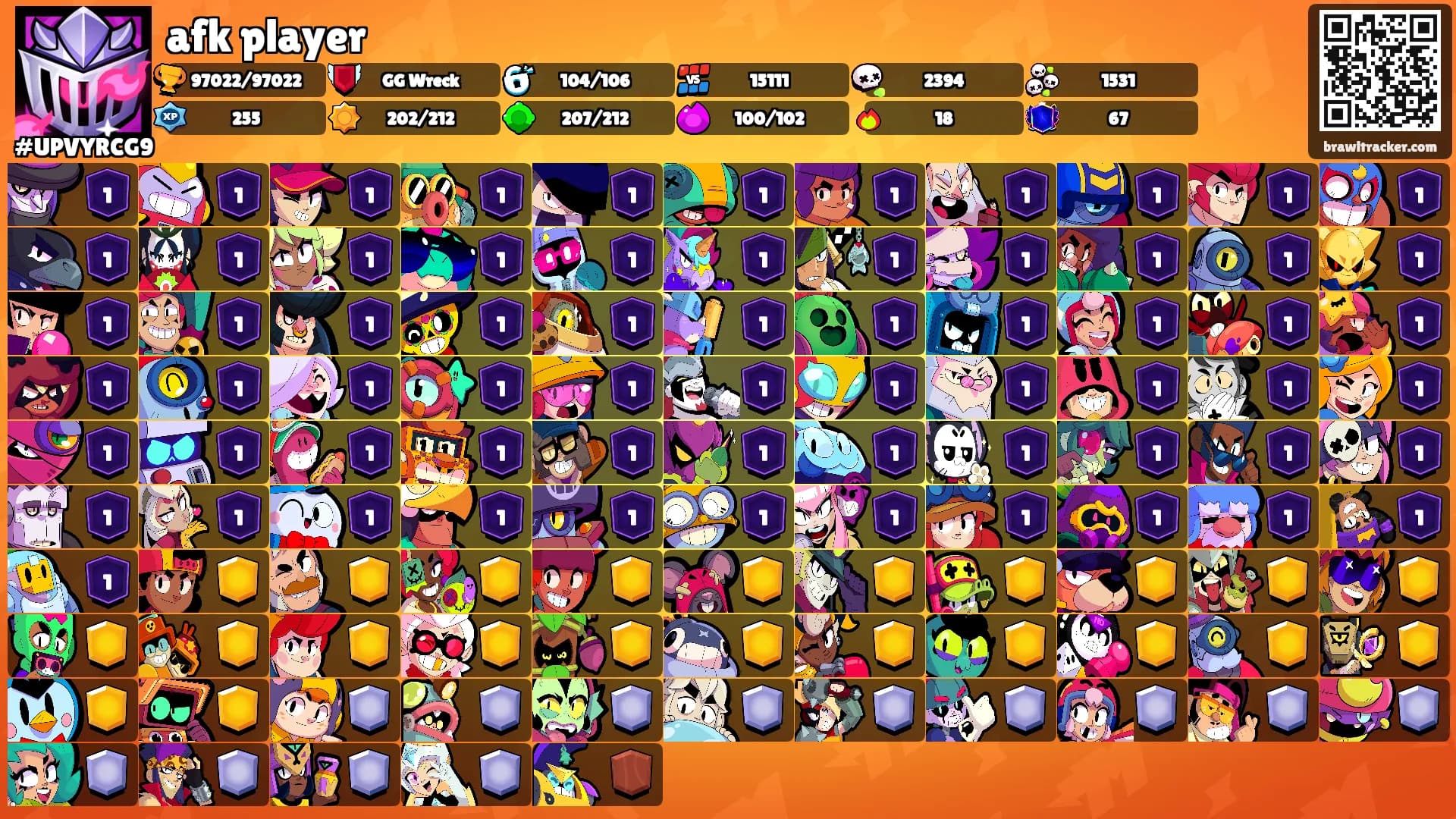 afk player's Ranks