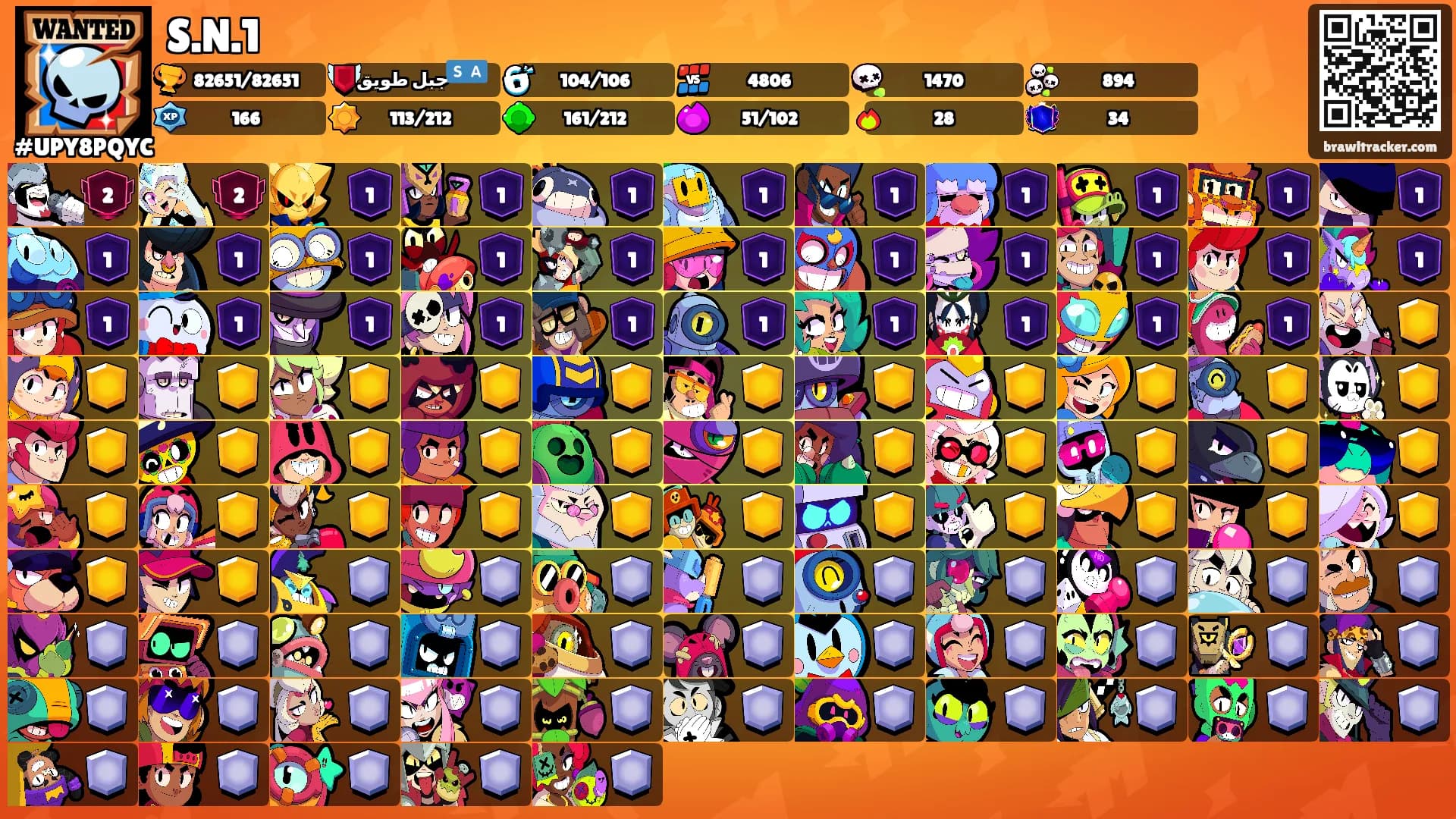 S.N.1's Ranks