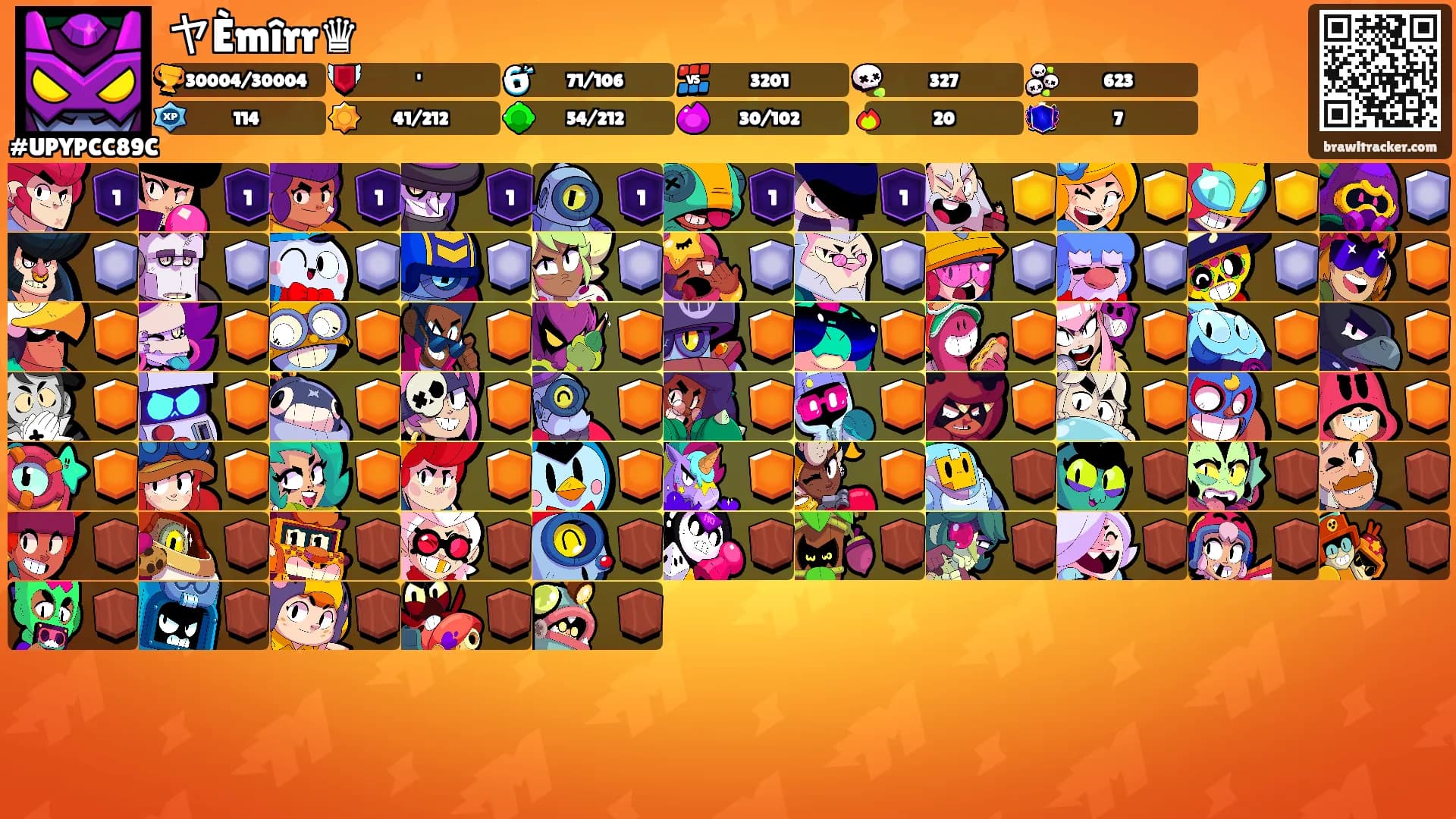 ヤÈmîrr♛'s Ranks