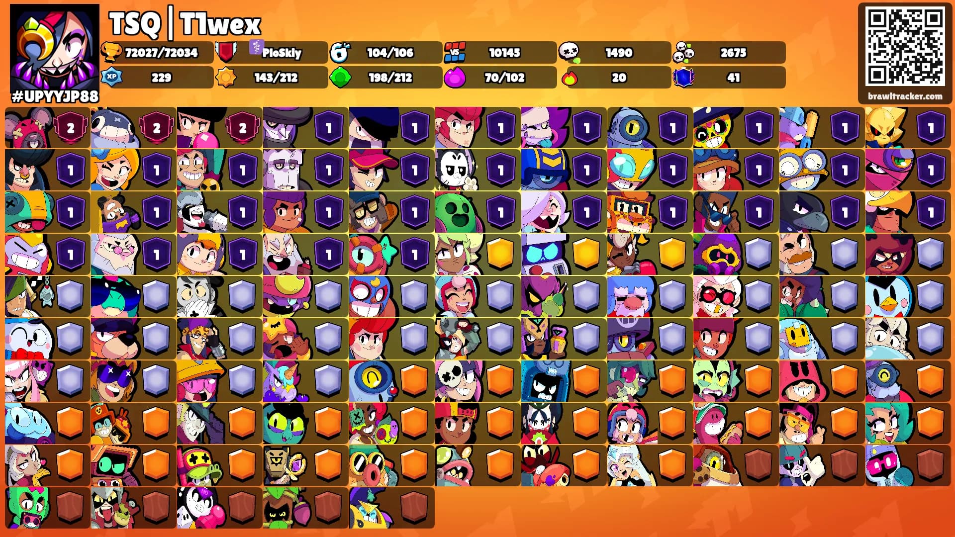 TSQ|T1wex's Ranks