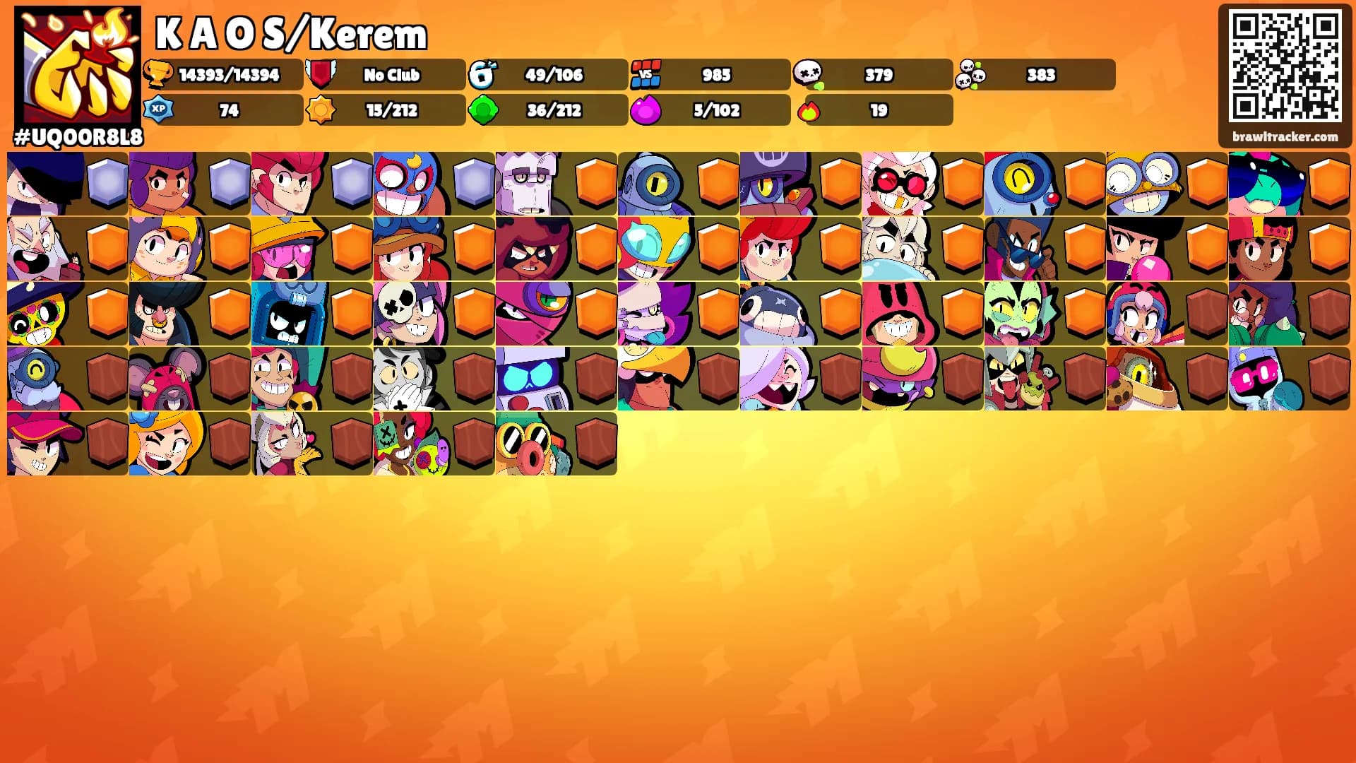 K A O S/Kerem's Ranks