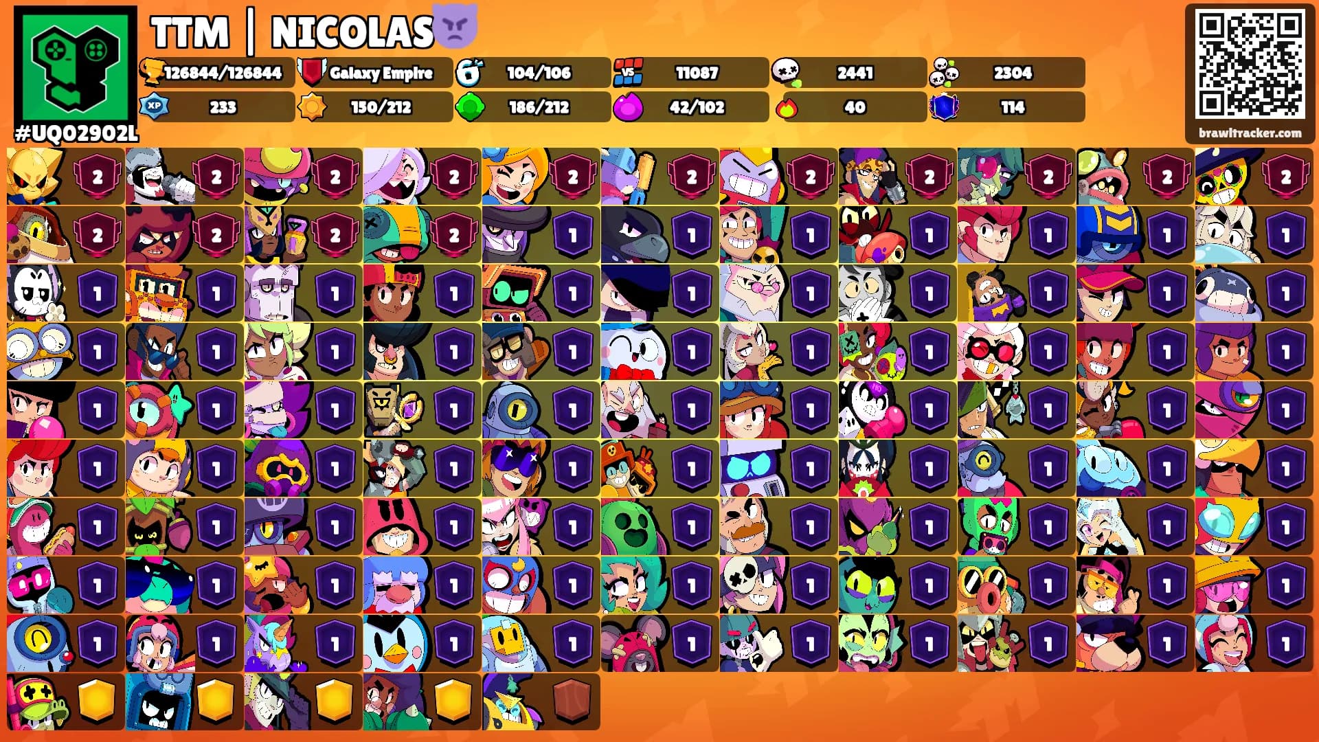 TTM | NICOLAS👿's Ranks