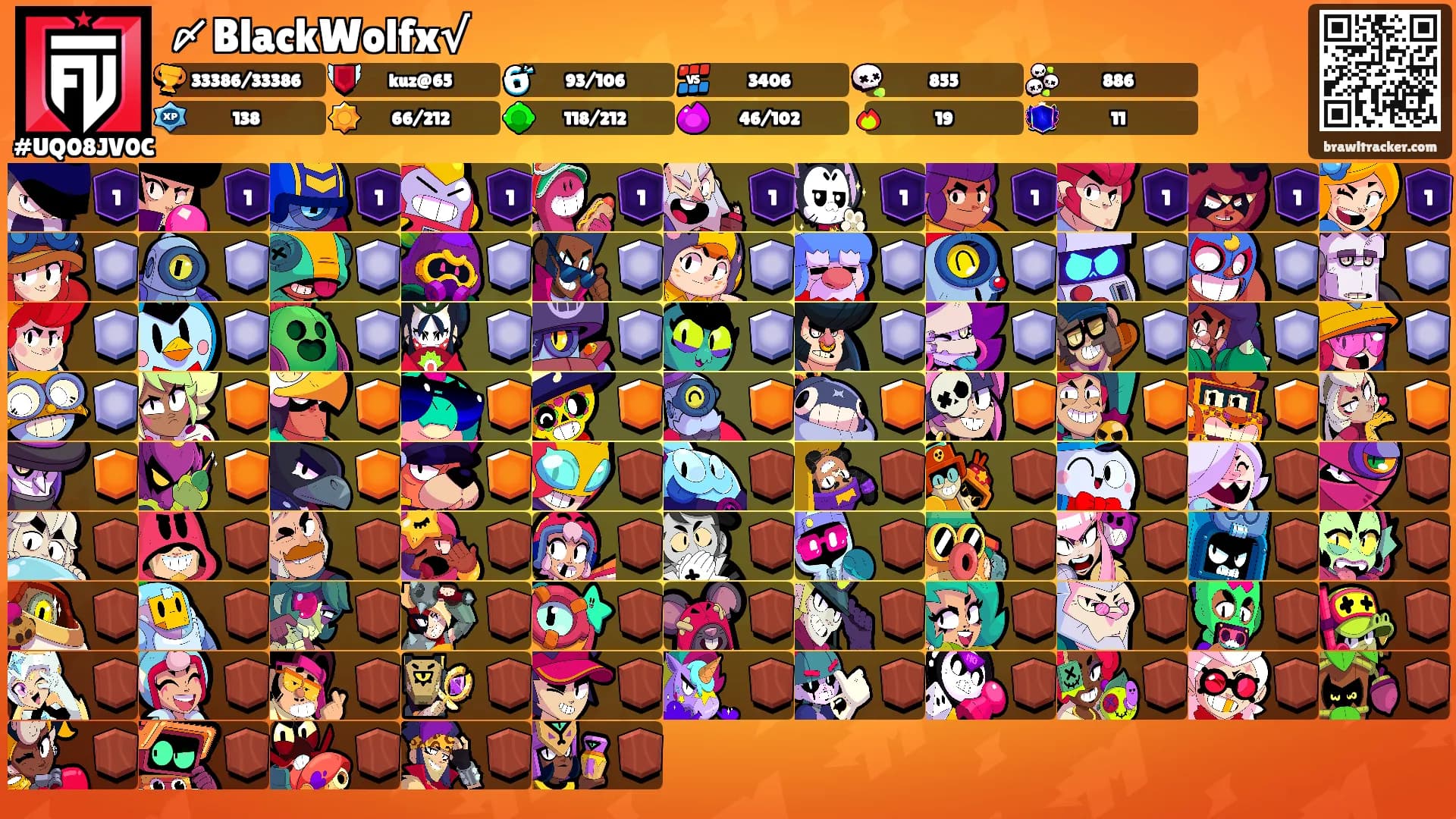 〆BlackWolfx√'s Ranks