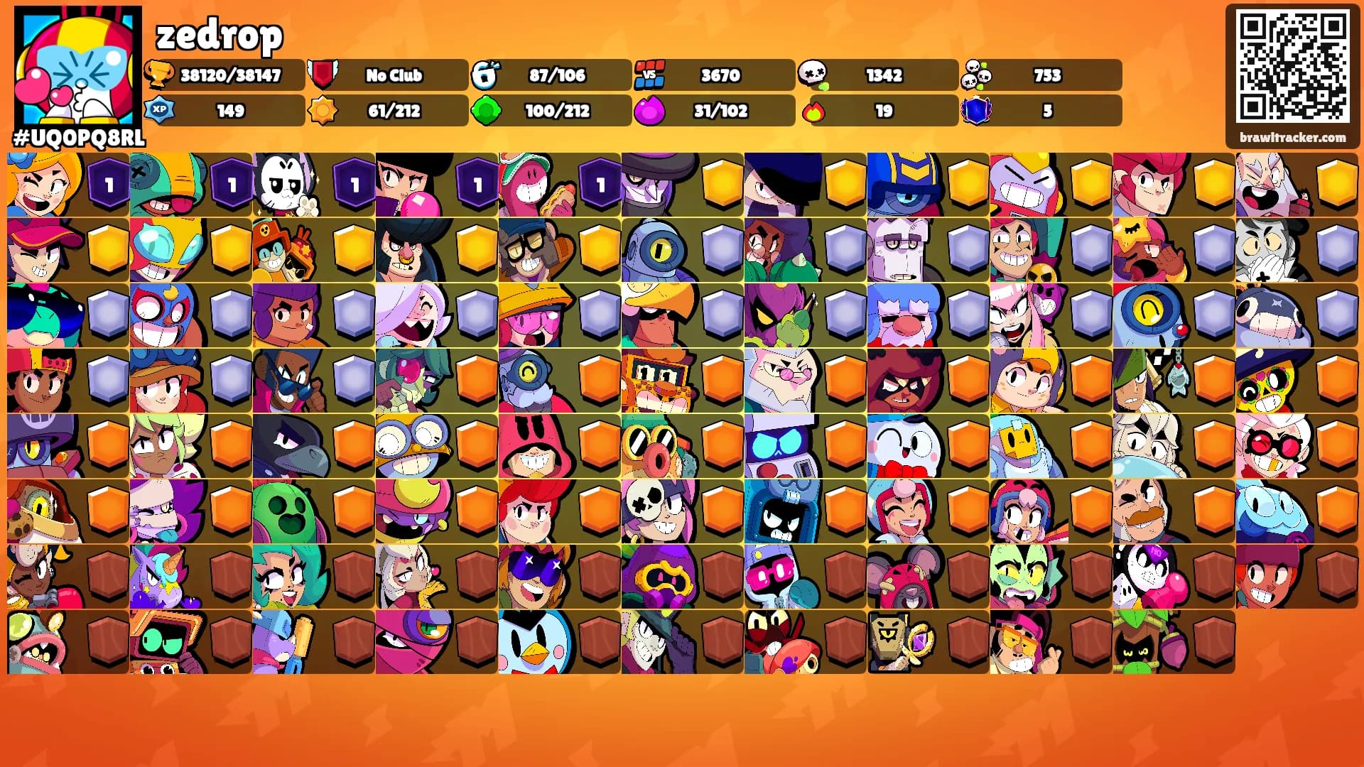 zedrop's Ranks