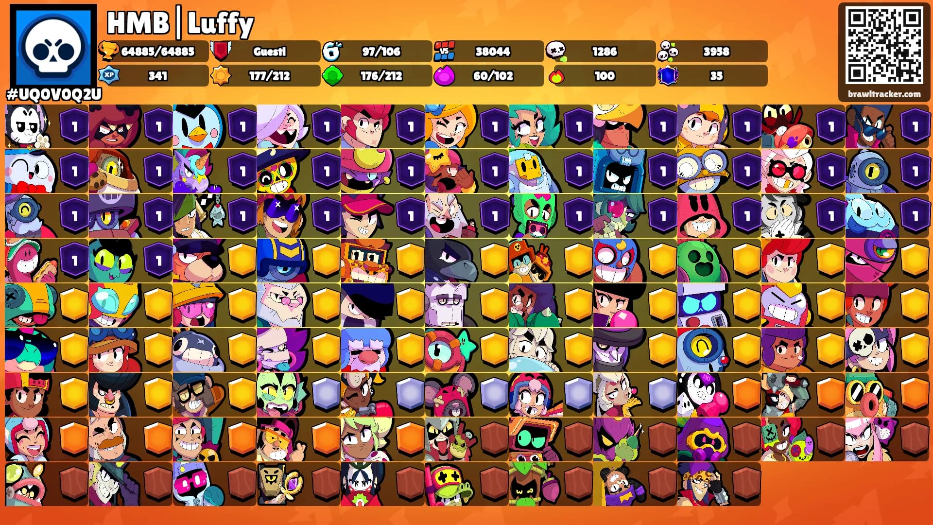 HMB|Luffy's Ranks