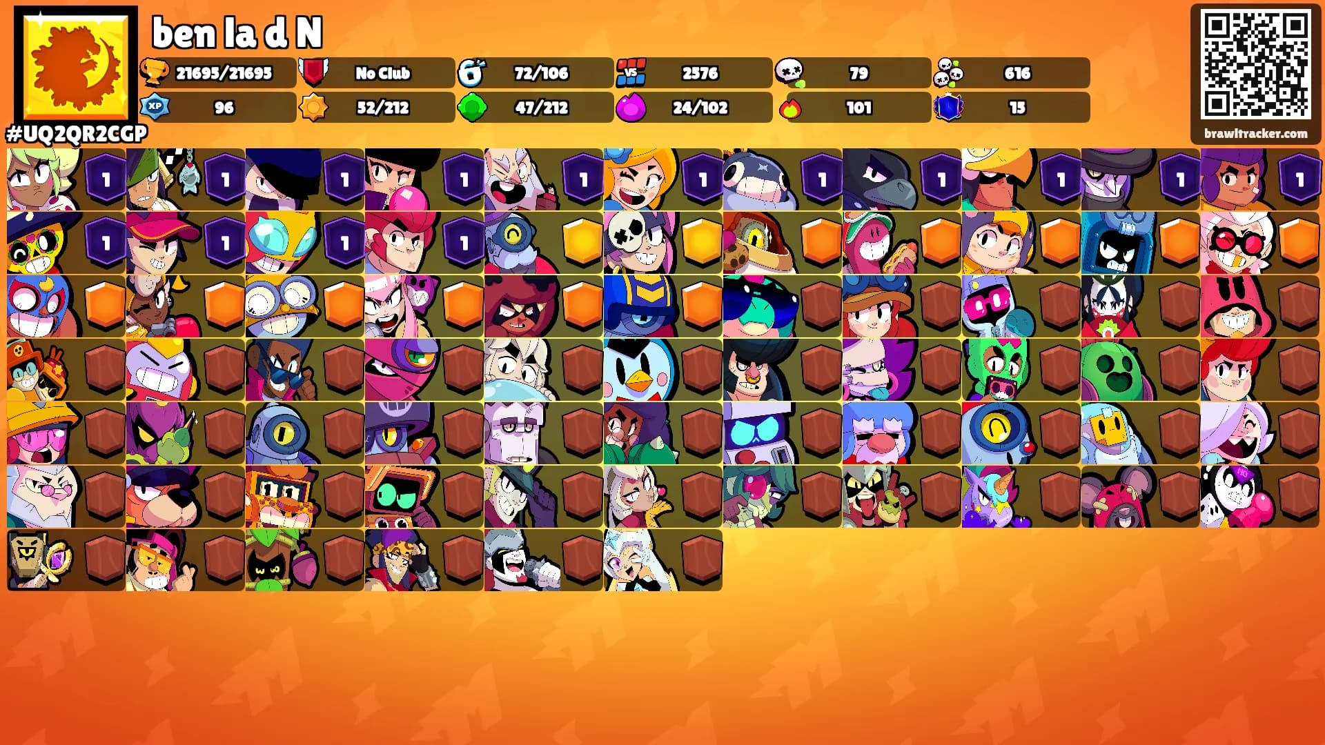 ben la d N's Ranks