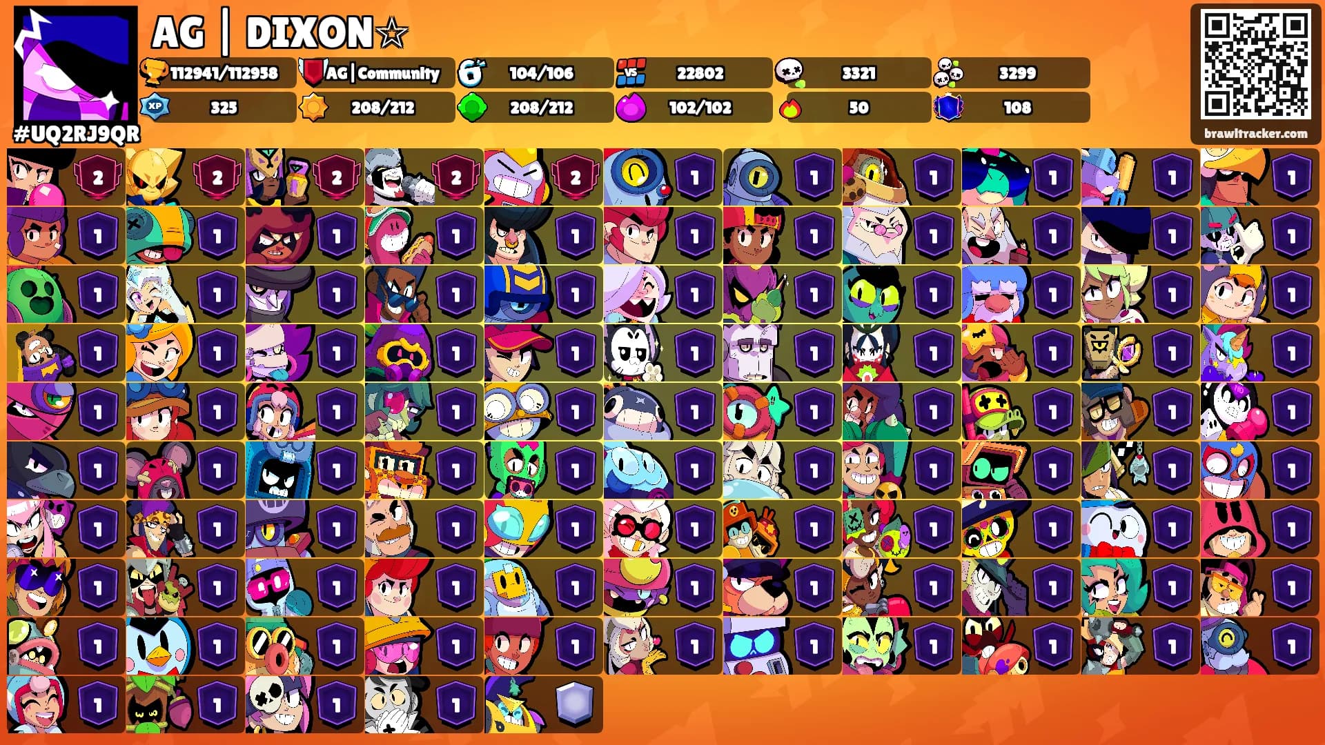 AG | DIXON☆'s Ranks