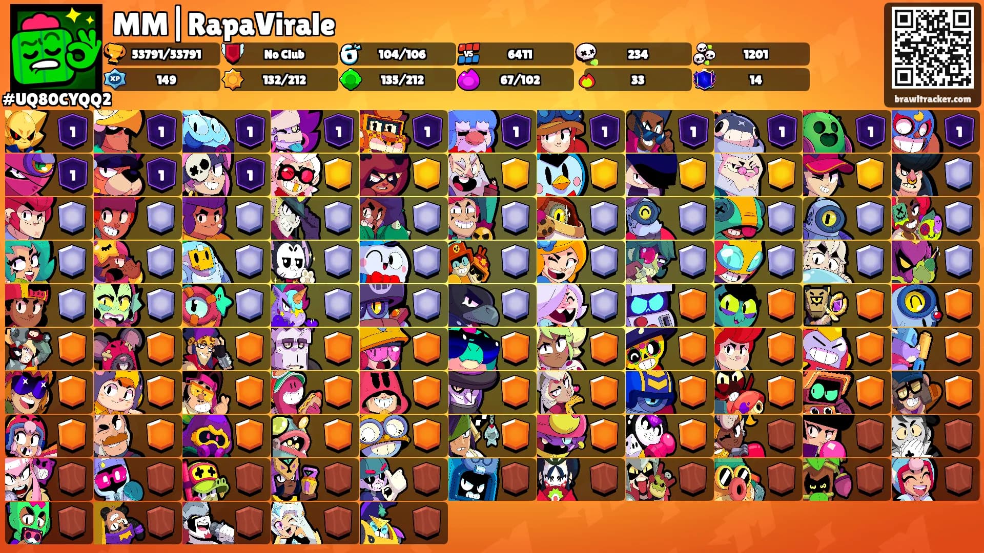 MM|RapaVirale's Ranks