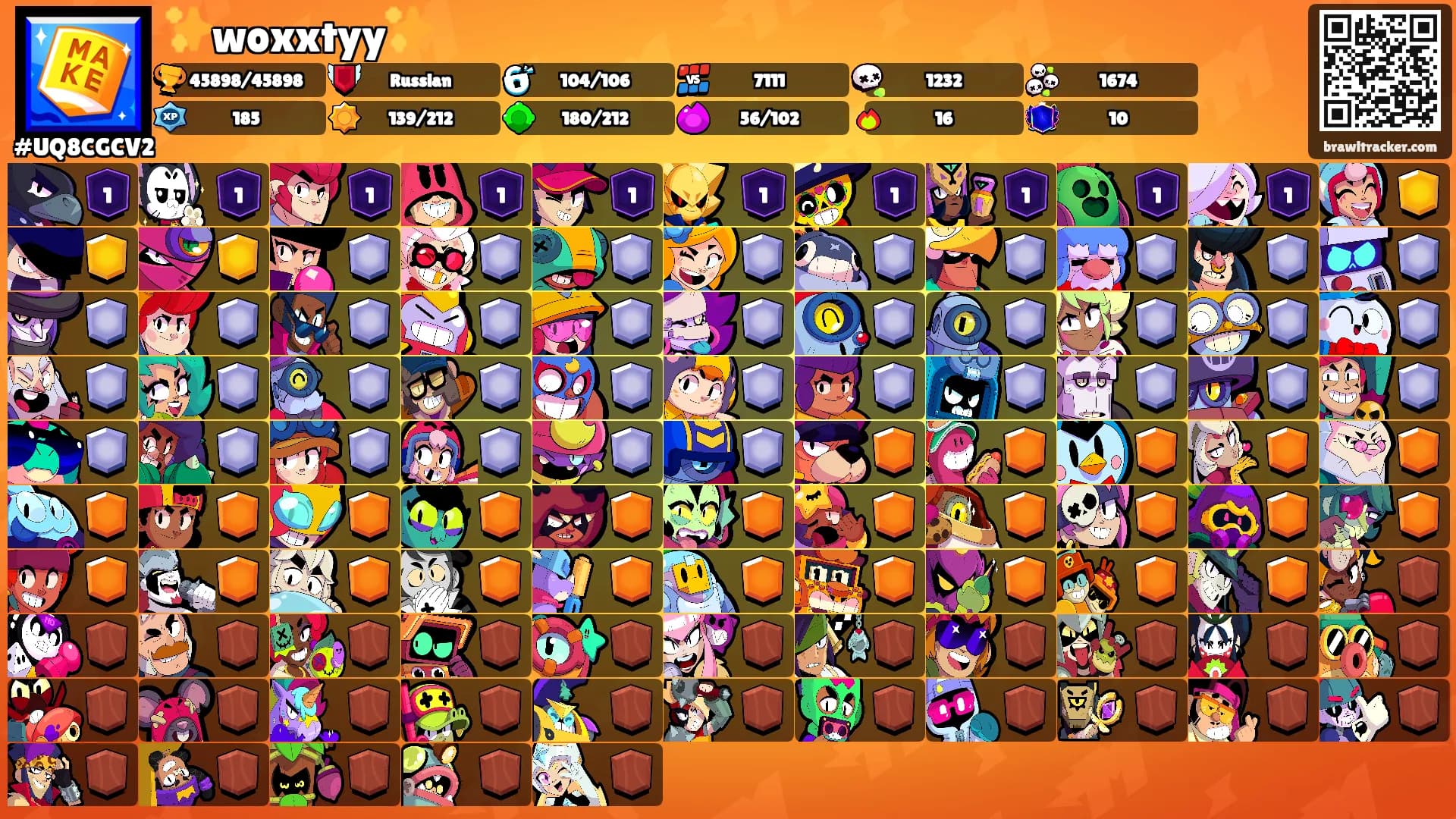 ✨woxxtyy✨'s Ranks