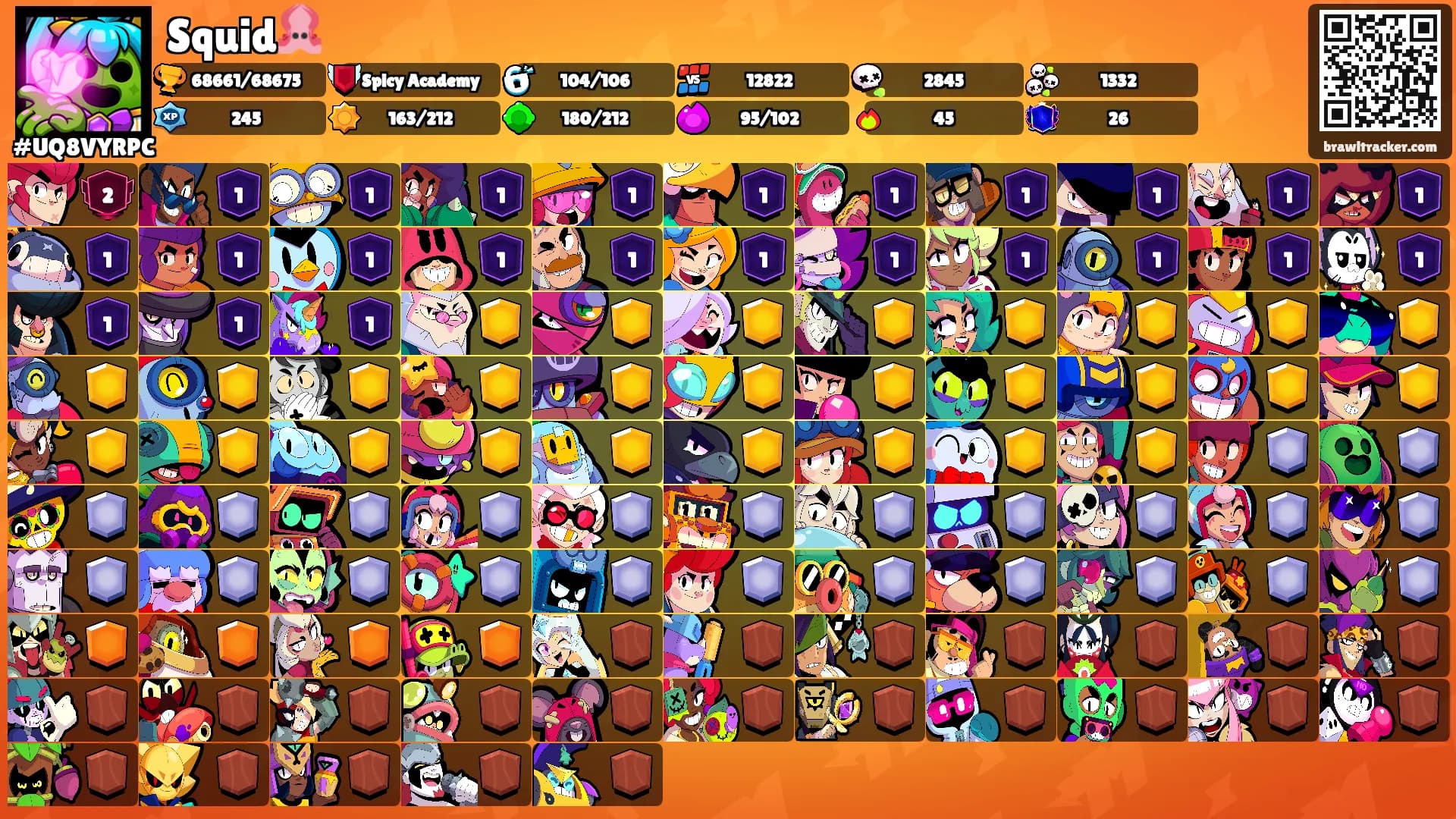 Squid🦑's Ranks