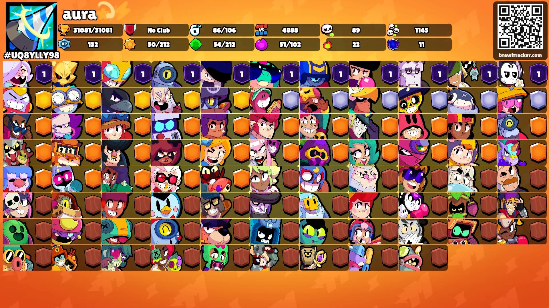 aura💫⚡'s Ranks