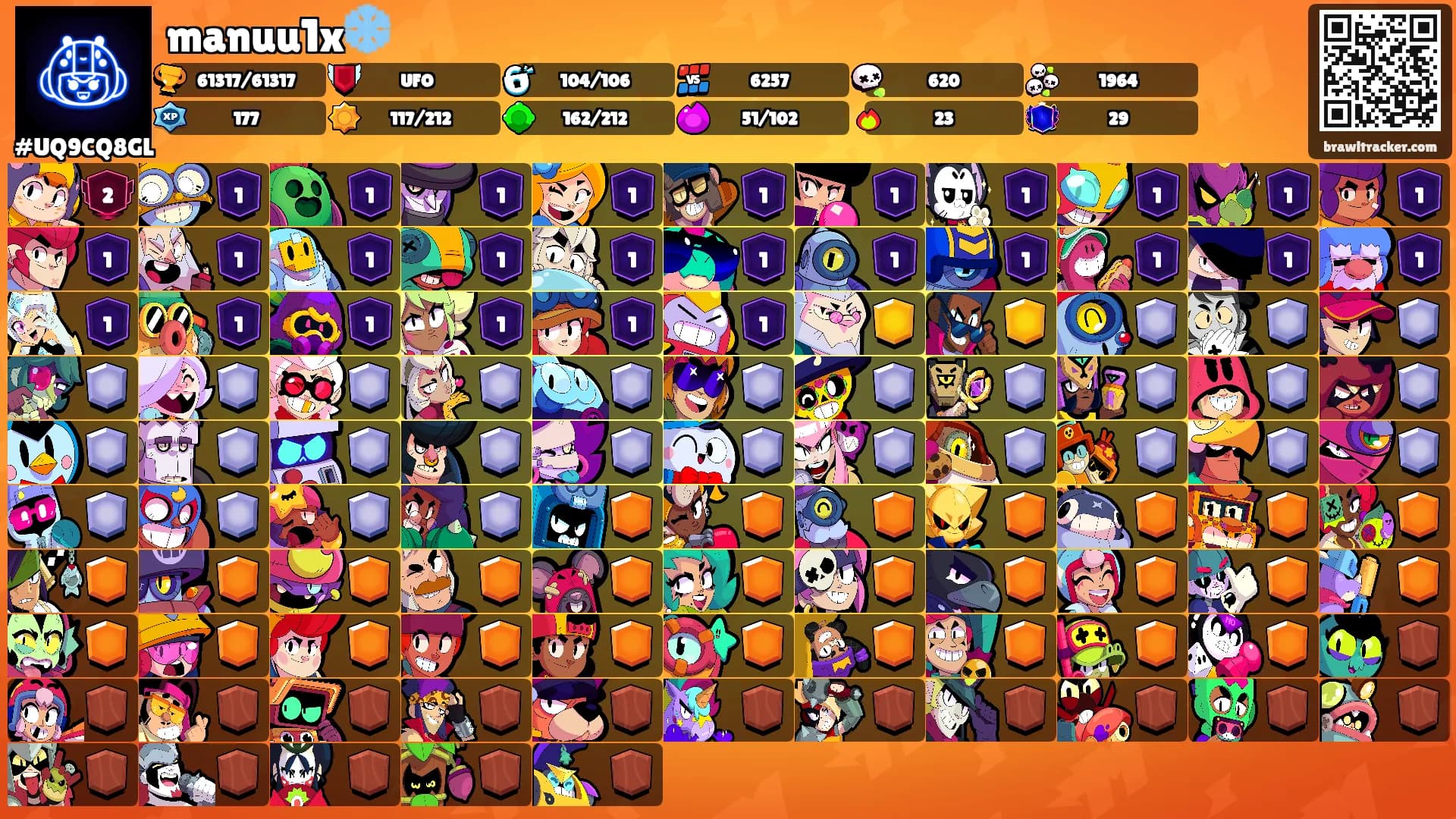 manuu1x❄️'s Ranks