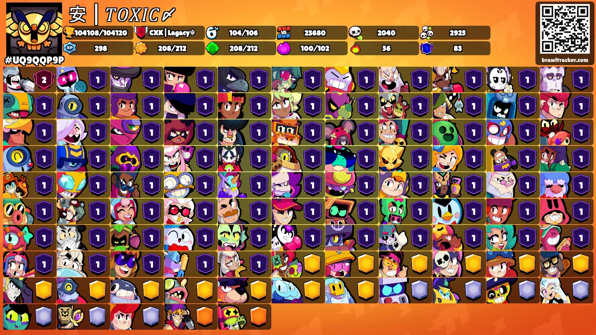 安 | 𝑇𝑂𝑋𝐼𝐶〆's Ranks
