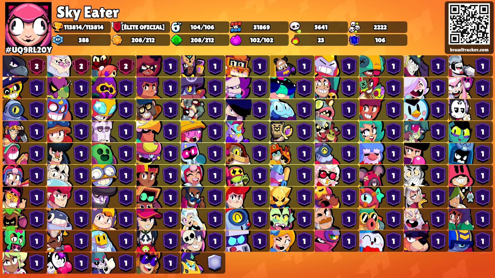 Sky Eater's Ranks