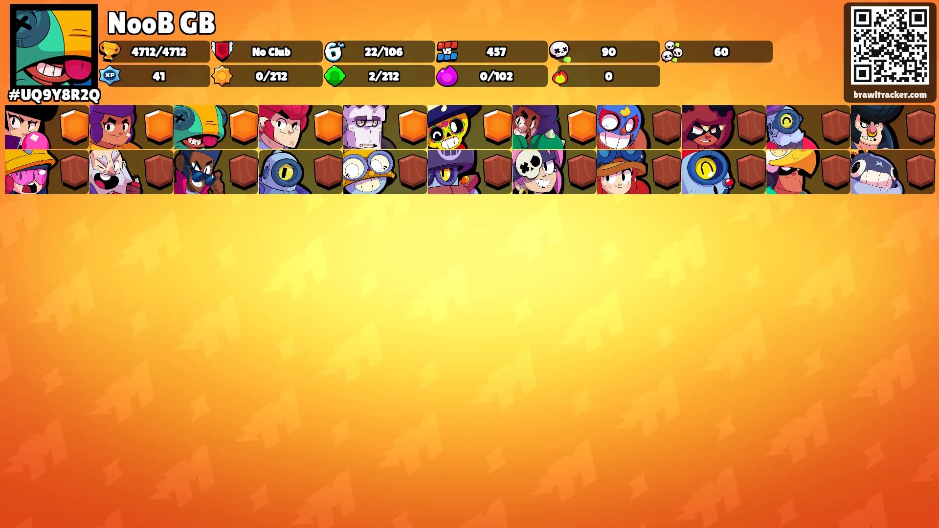 NooB GB's Ranks