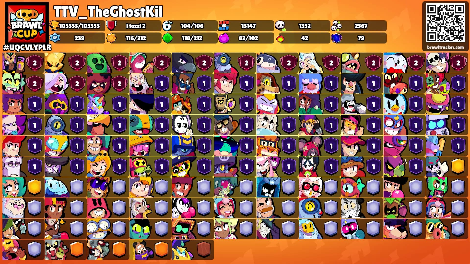 TTV_TheGhostKil's Ranks