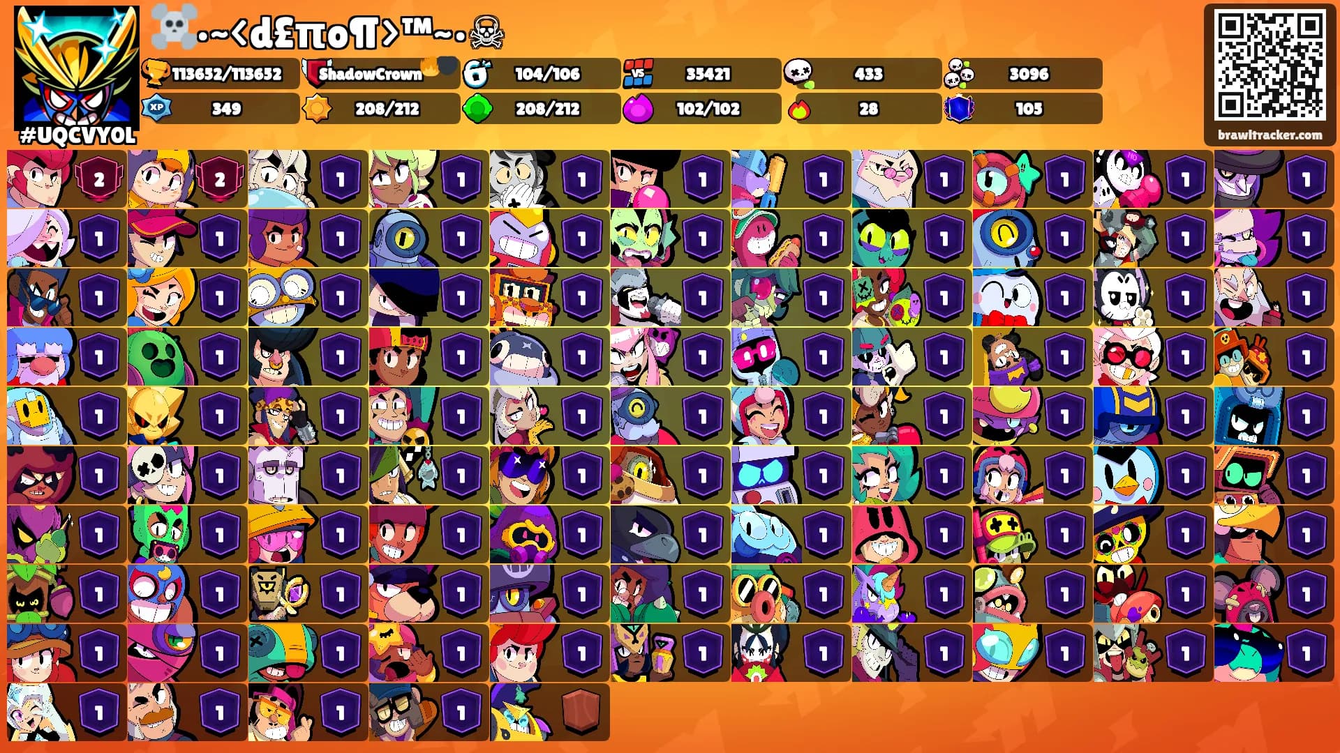 ☠️•~<d£πo¶>™~•☠'s Ranks