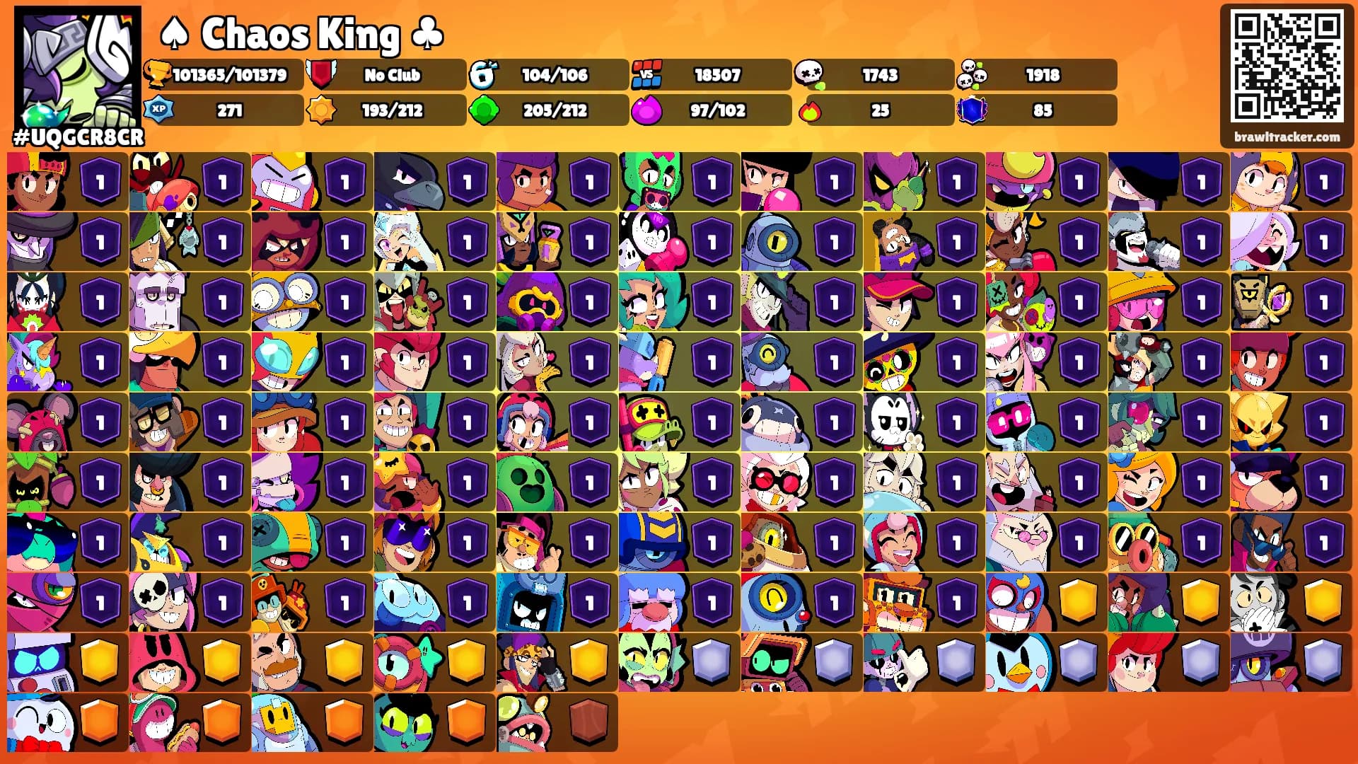 ♠ Chaos King ♣'s Ranks