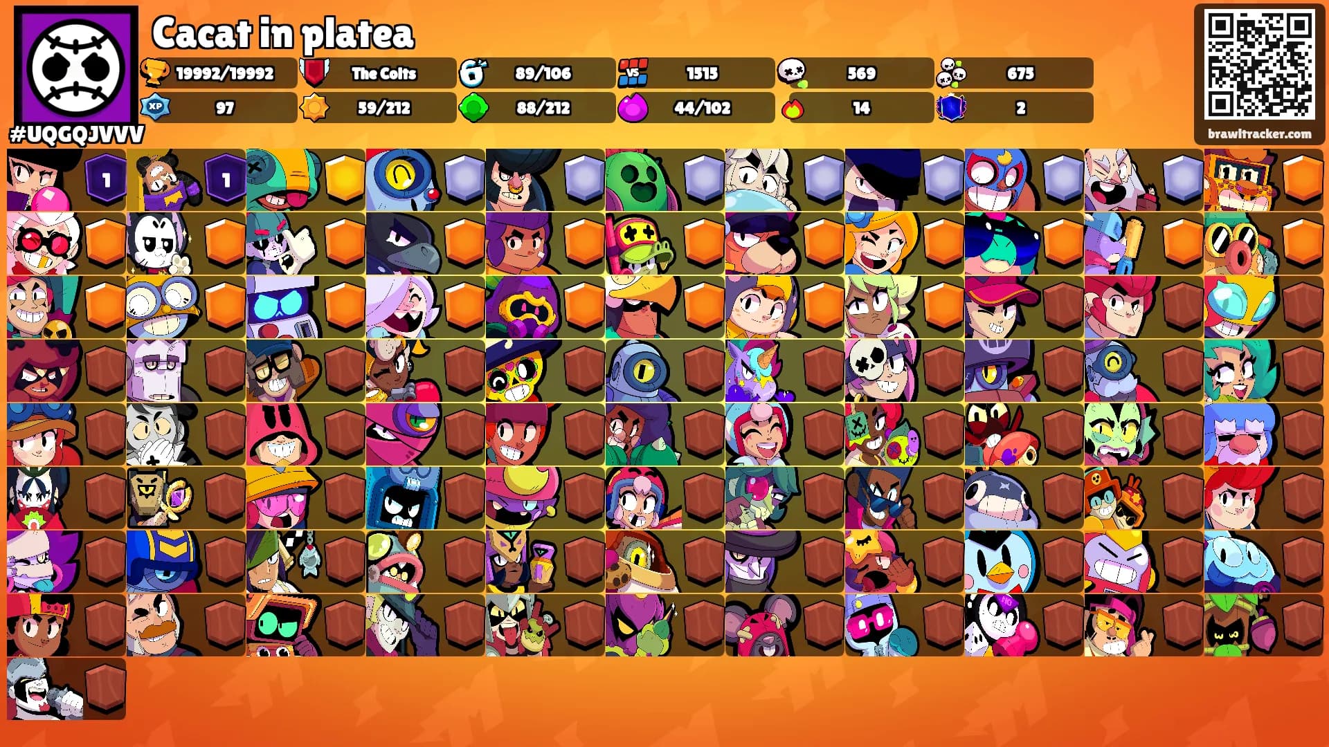 Cacat in platea's Ranks