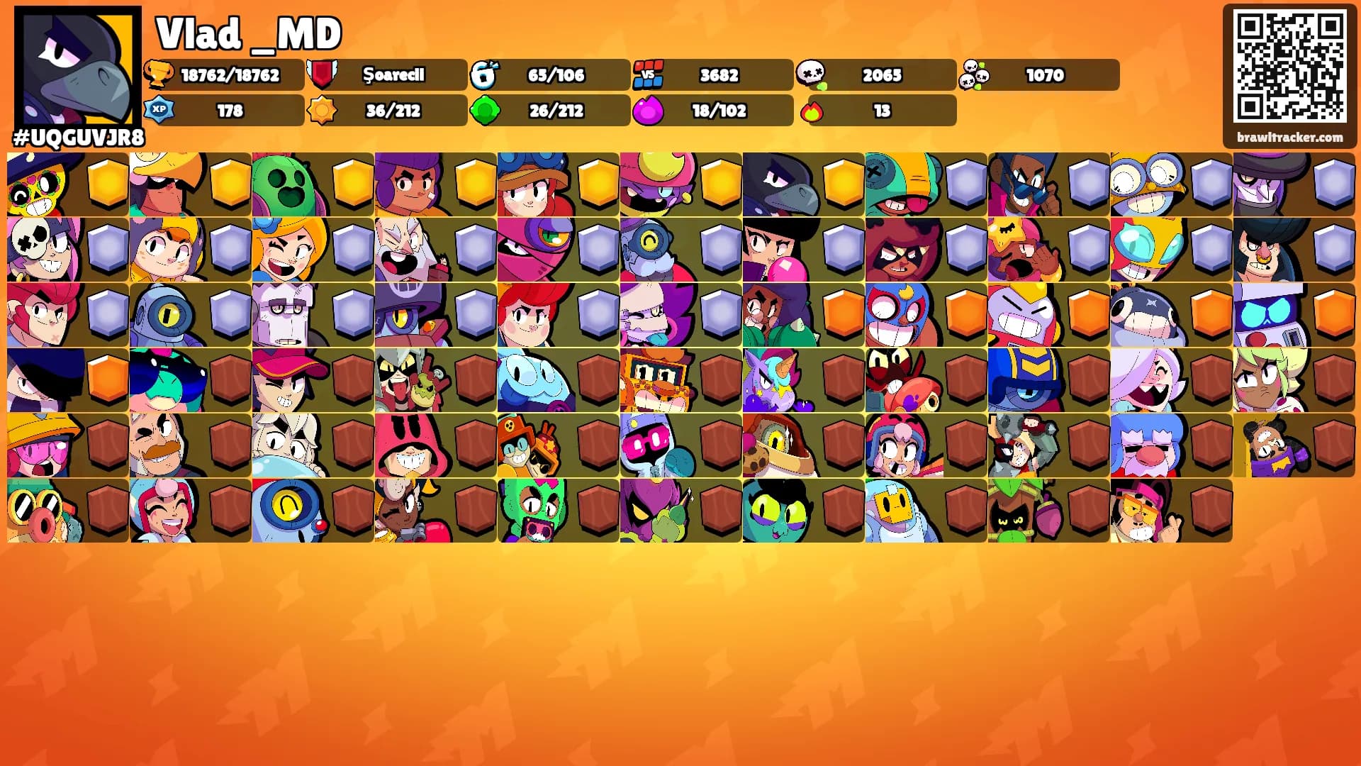 Vlad _MD's Ranks