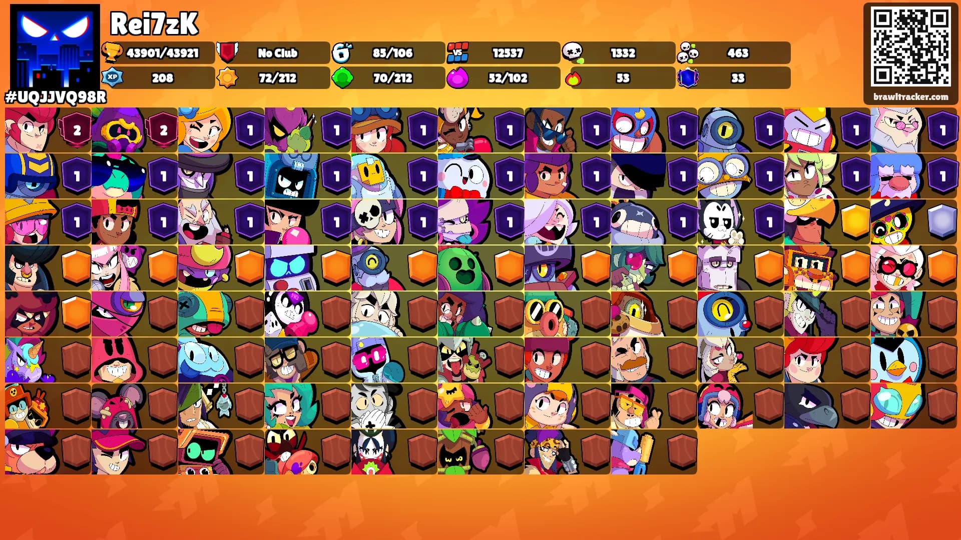 Rei7zK's Ranks