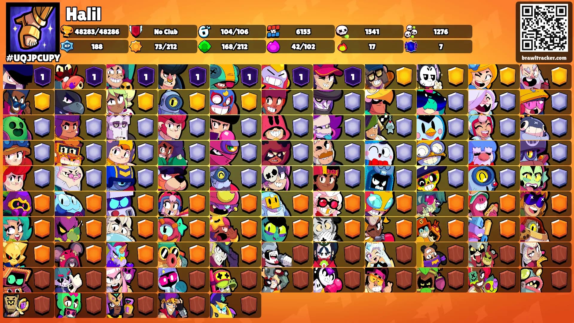 Halil's Ranks