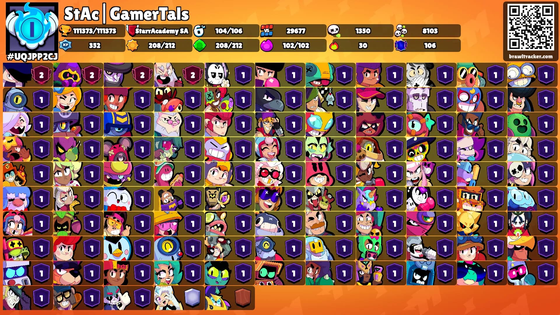 StAc|GamerTals's Ranks