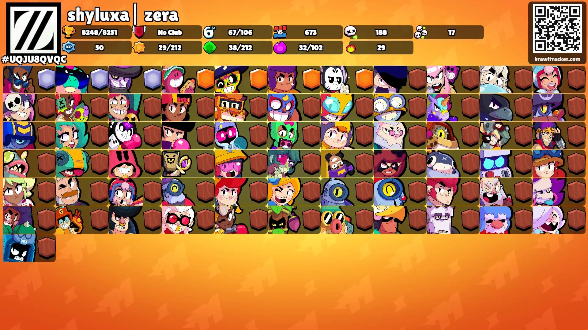 shyluxa| zera's Ranks