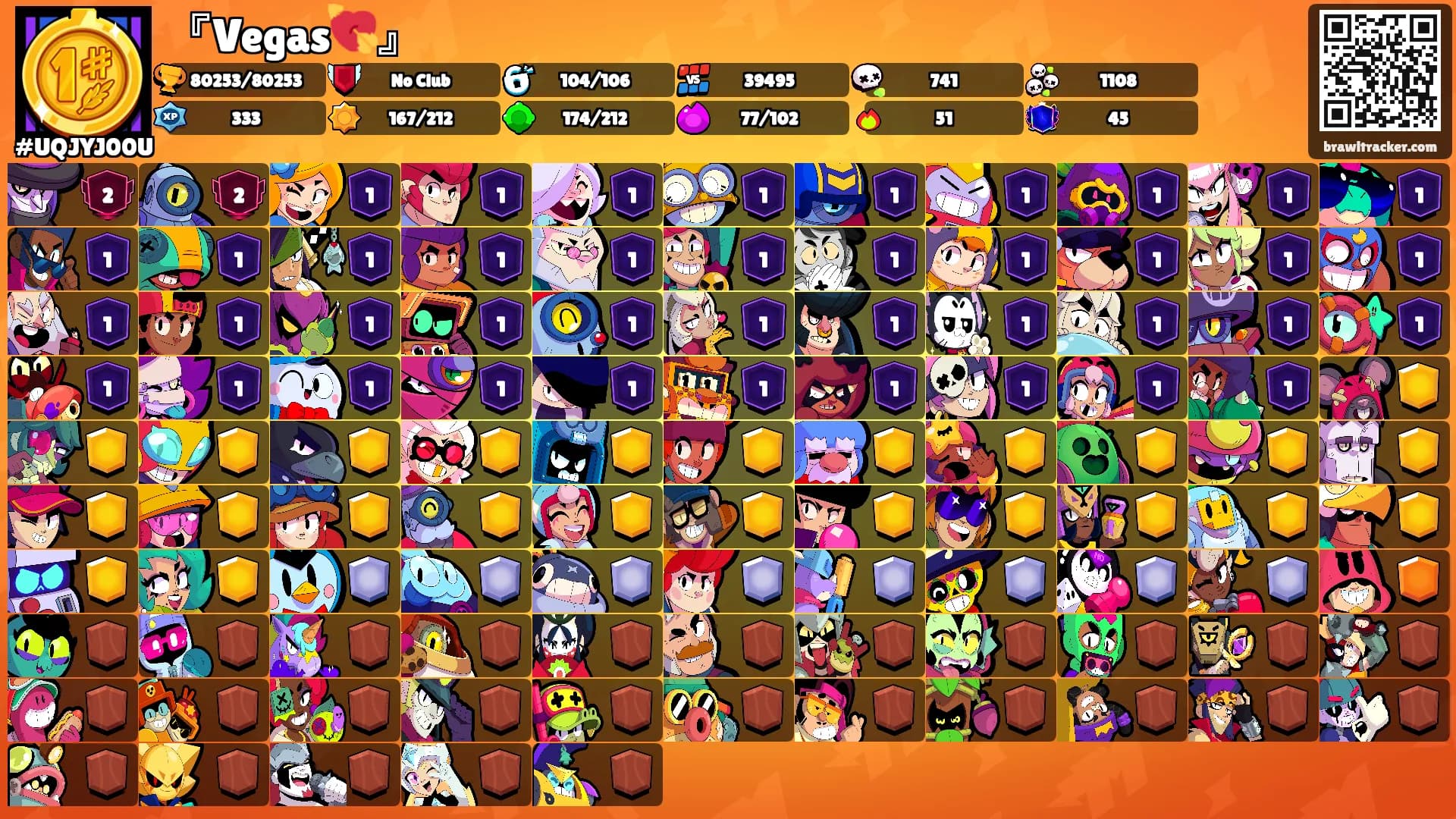 『Vegas💘』's Ranks
