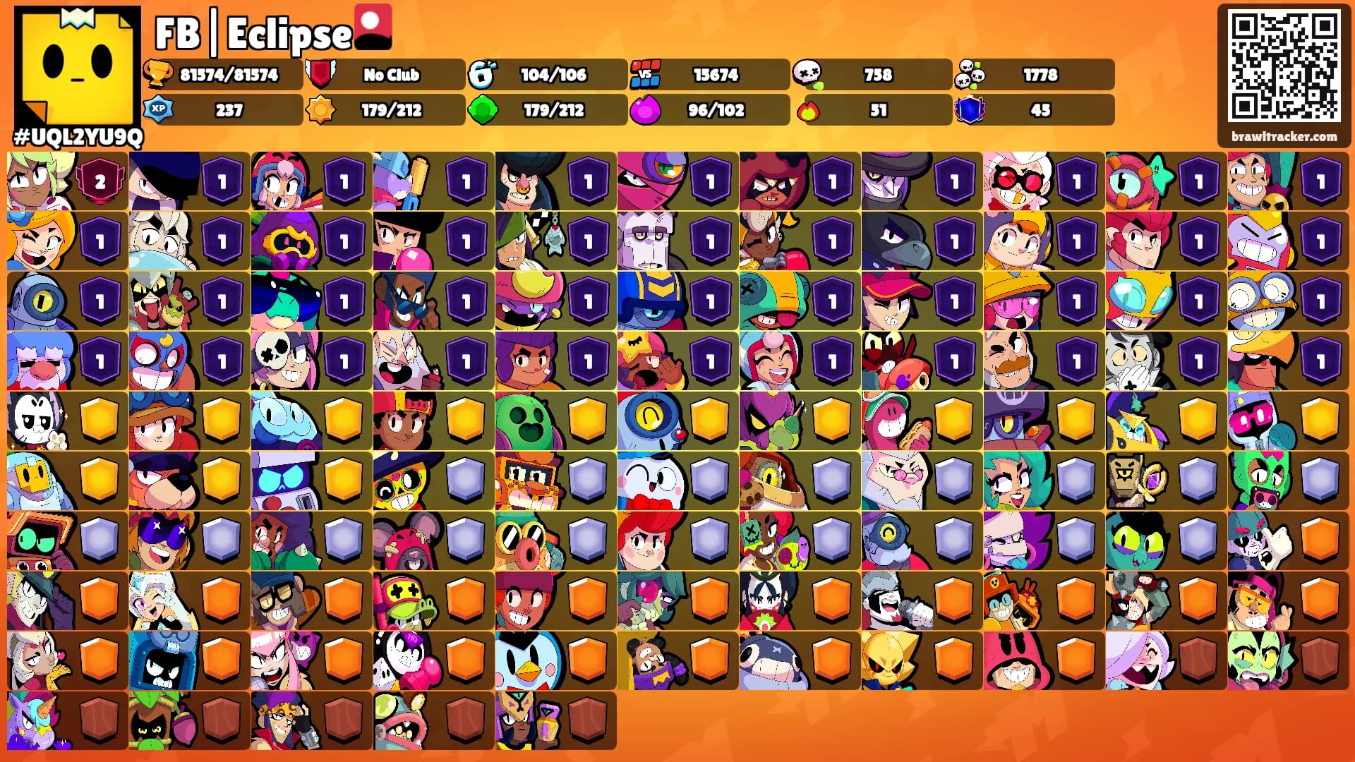 FB|Eclipse🎴's Ranks