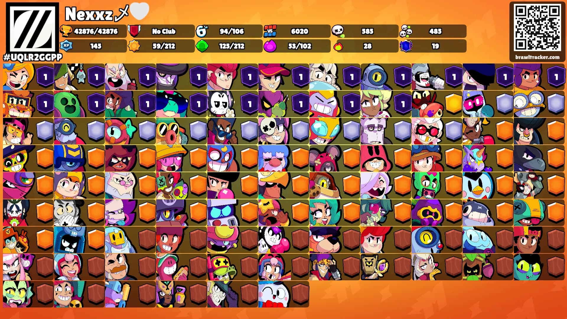 Nexxz乄🤍's Ranks