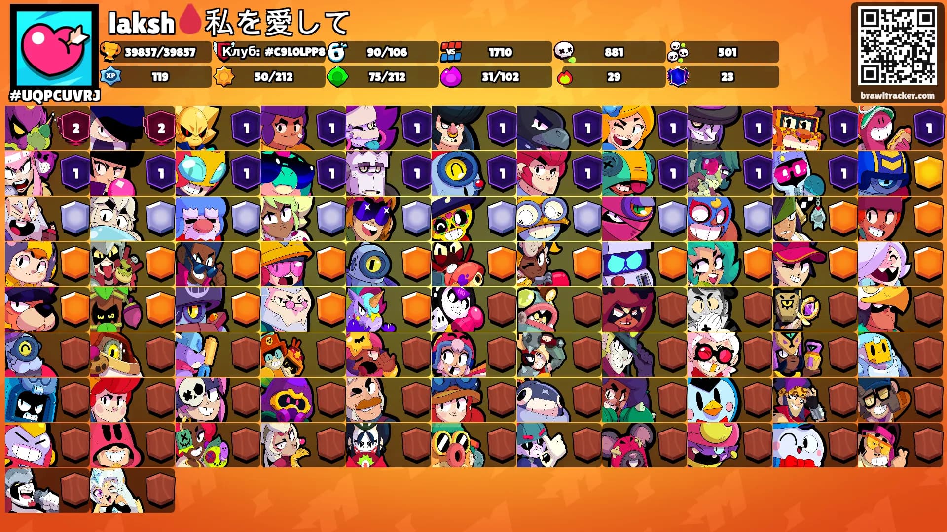 laksh🩸私を愛して's Ranks