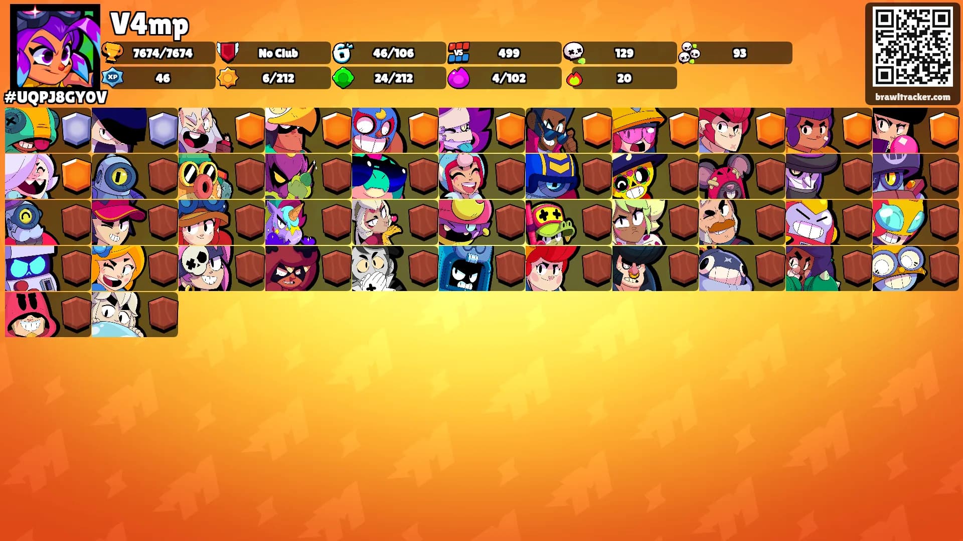 V4mp's Ranks